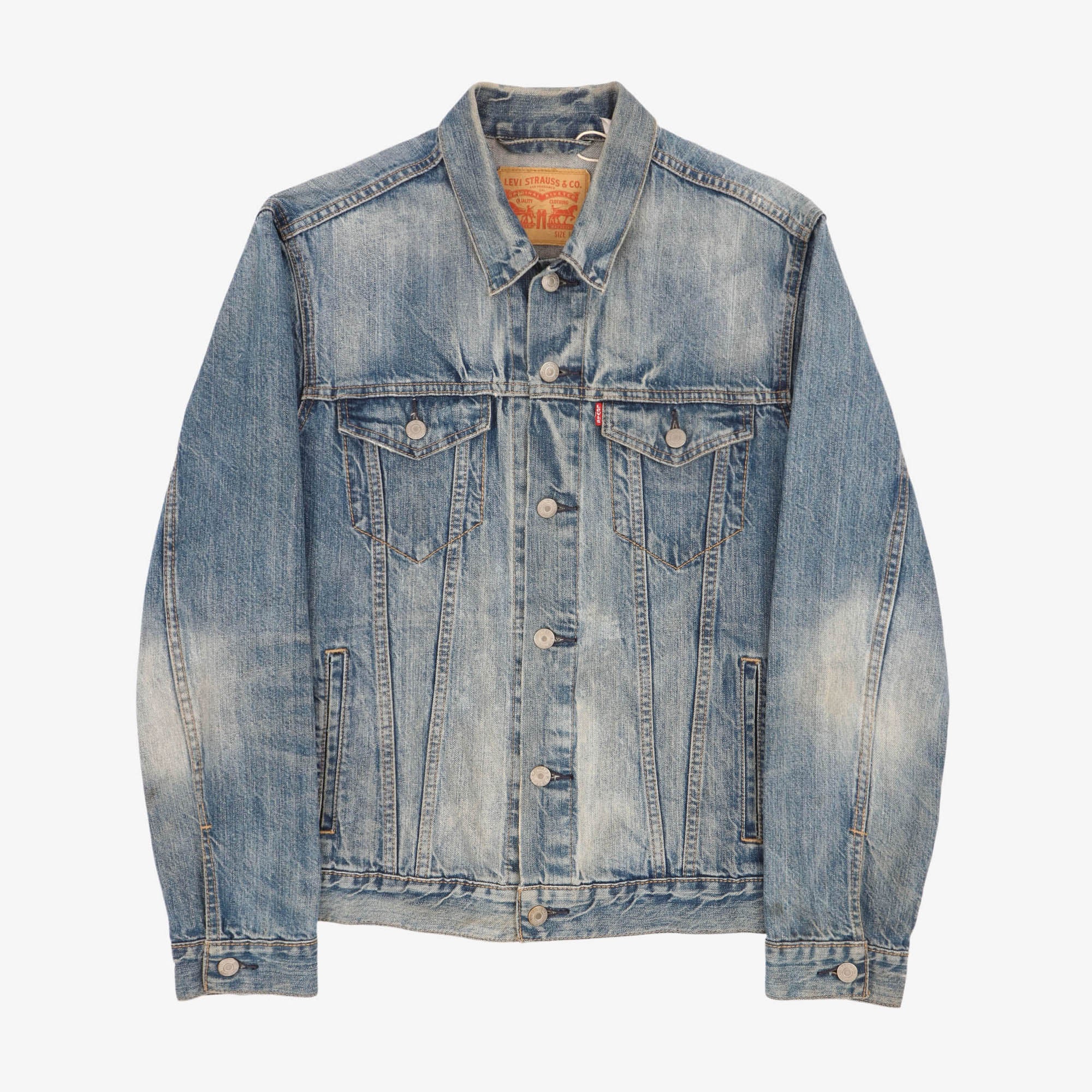 Type 3 Denim Trucker Jacket