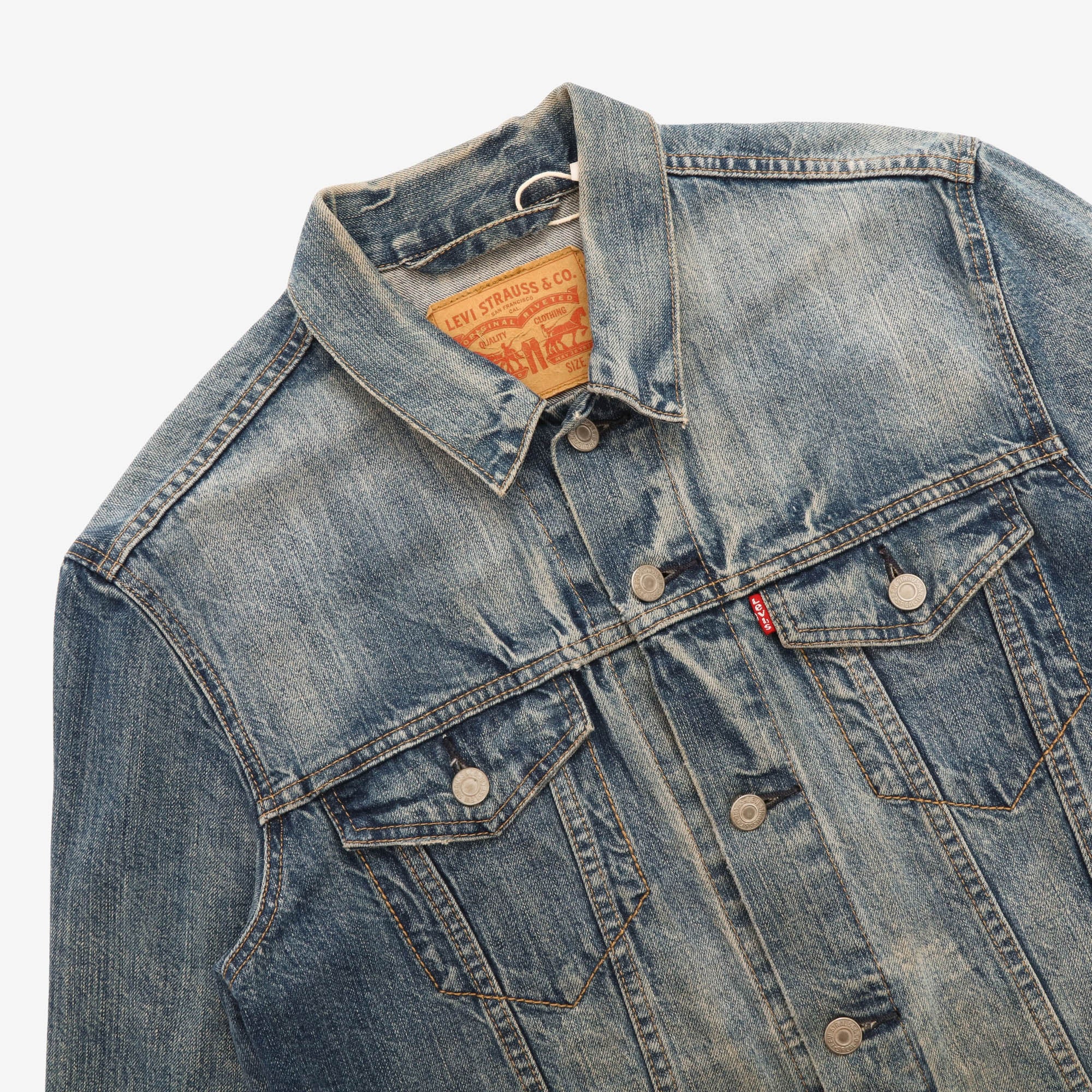 Type 3 Denim Trucker Jacket