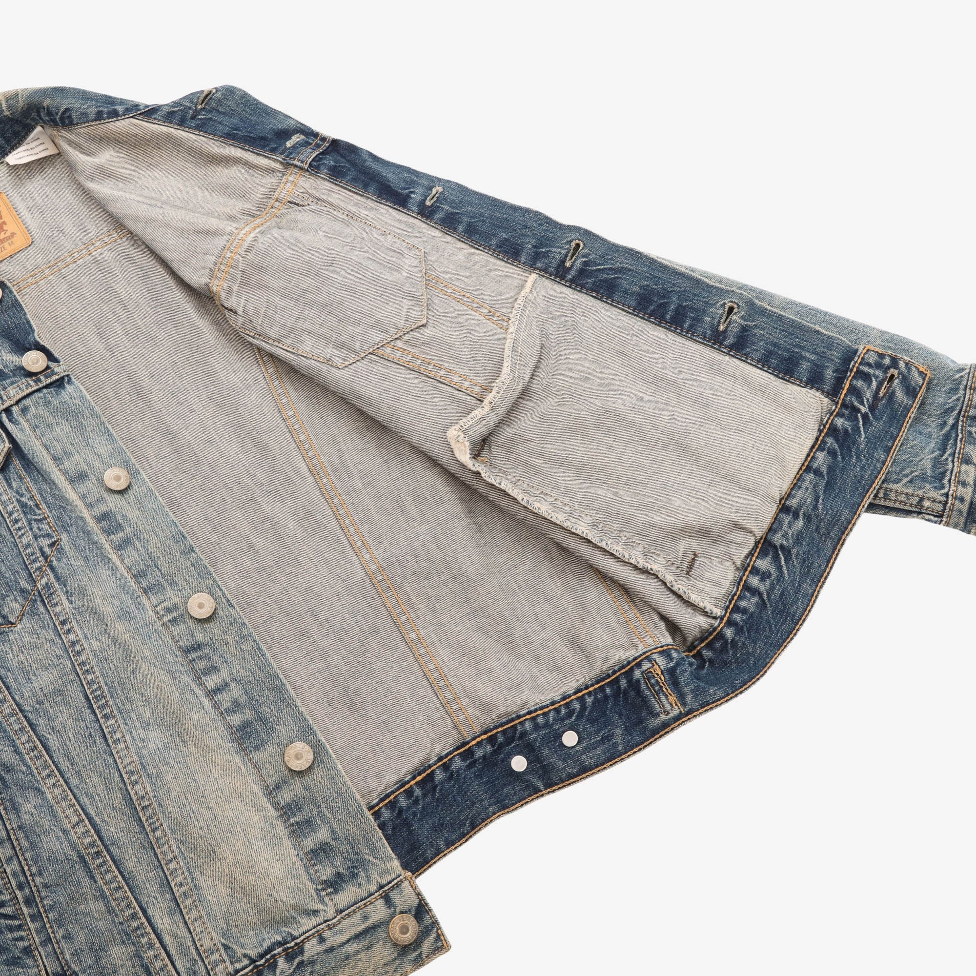 Type 3 Denim Trucker Jacket