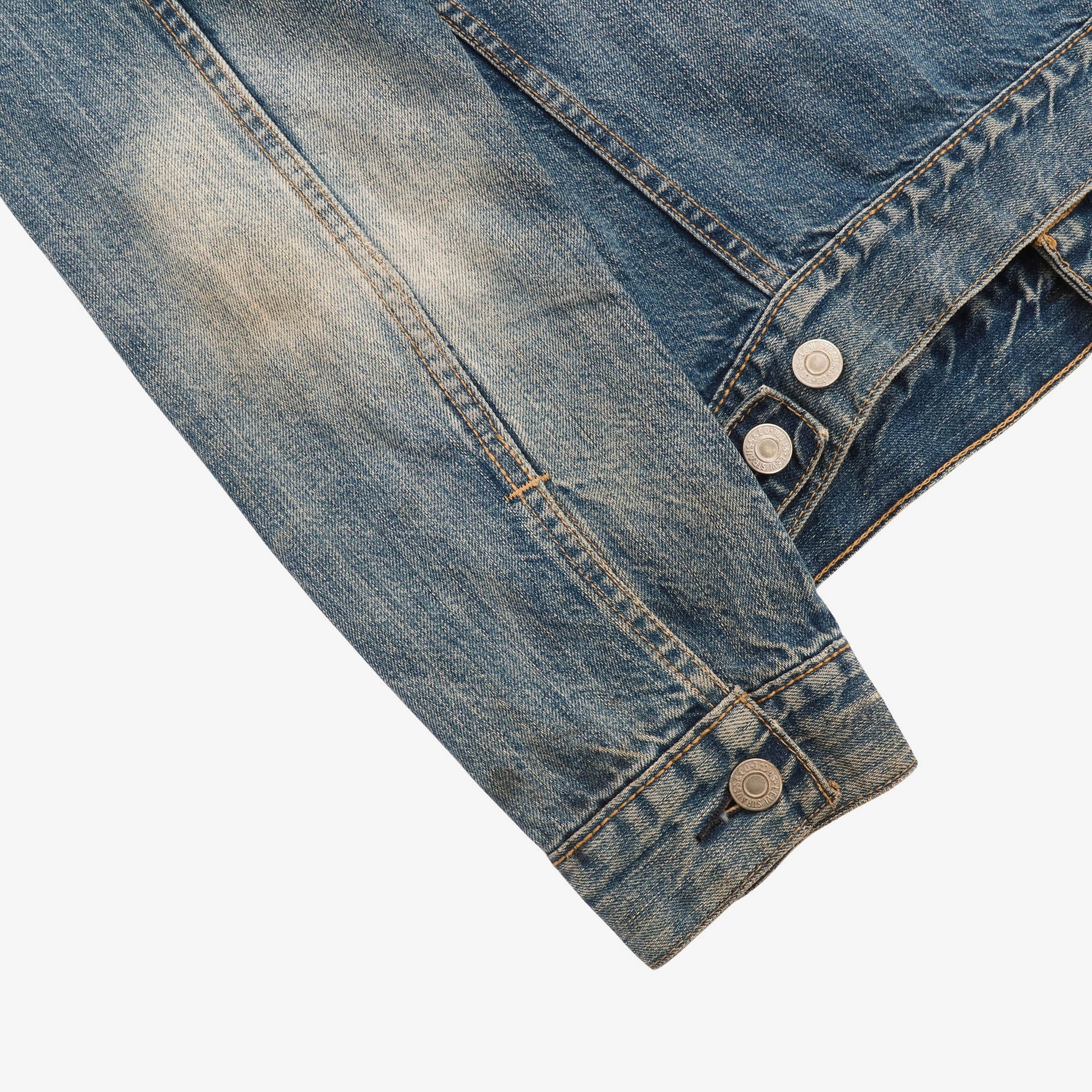 Type 3 Denim Trucker Jacket