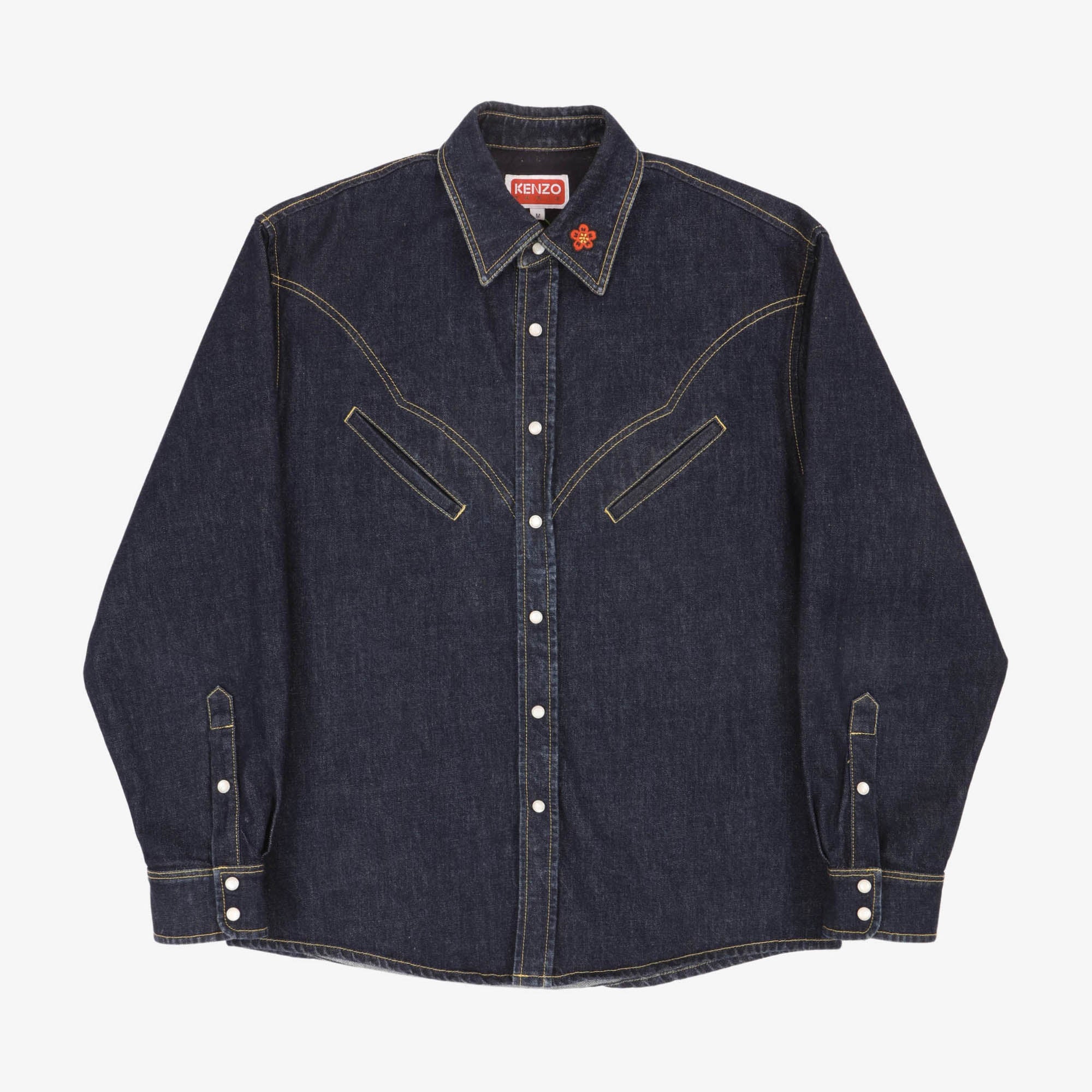 Western Denim Shirt