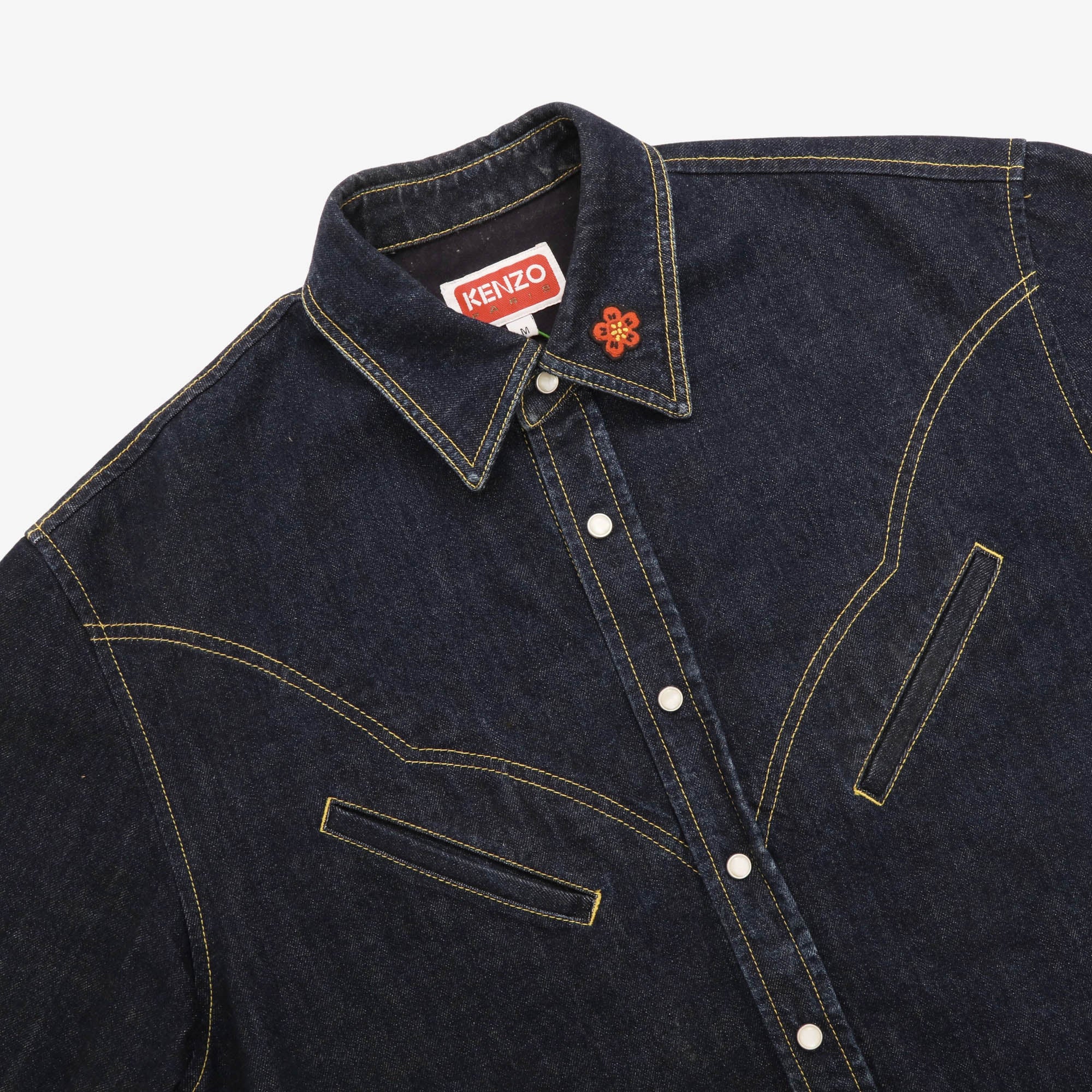 Western Denim Shirt