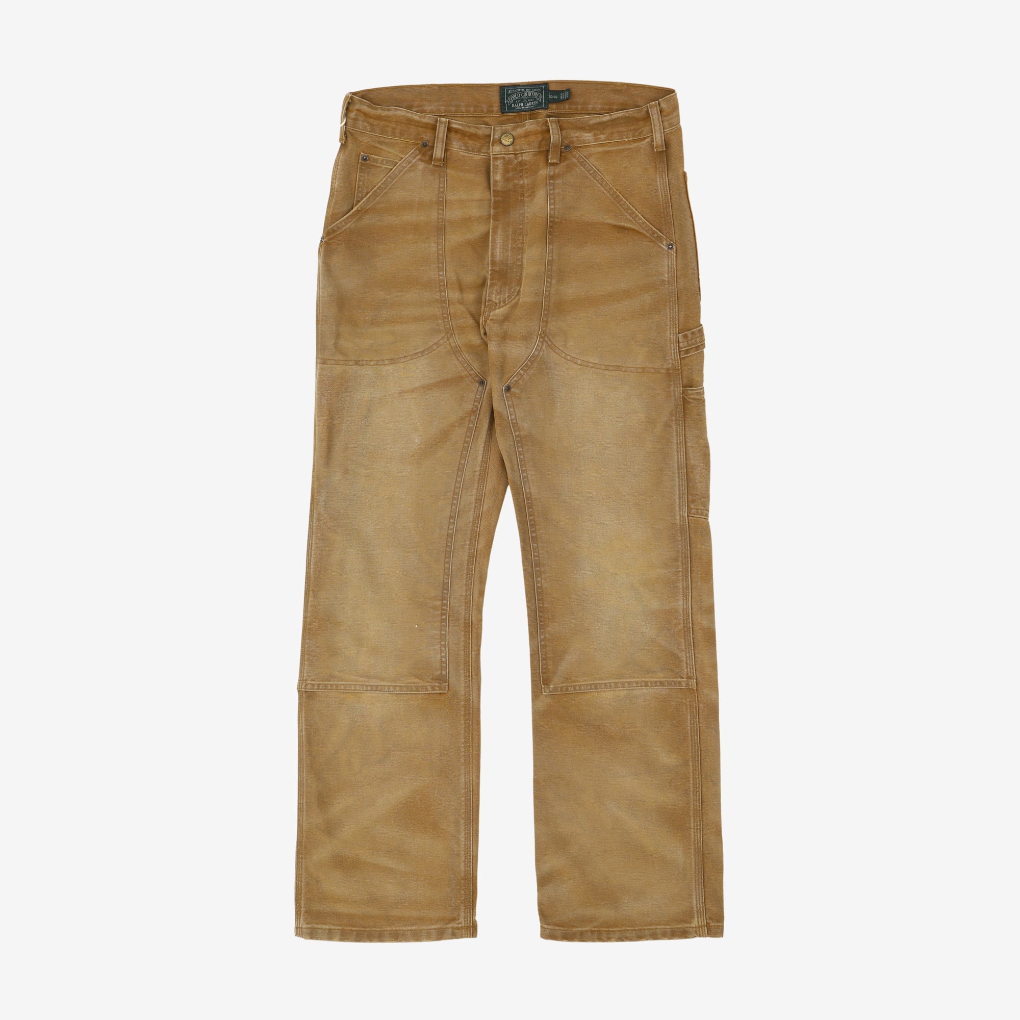Country Double Knee Canvas Carpenter Pants (32W X 29L)
