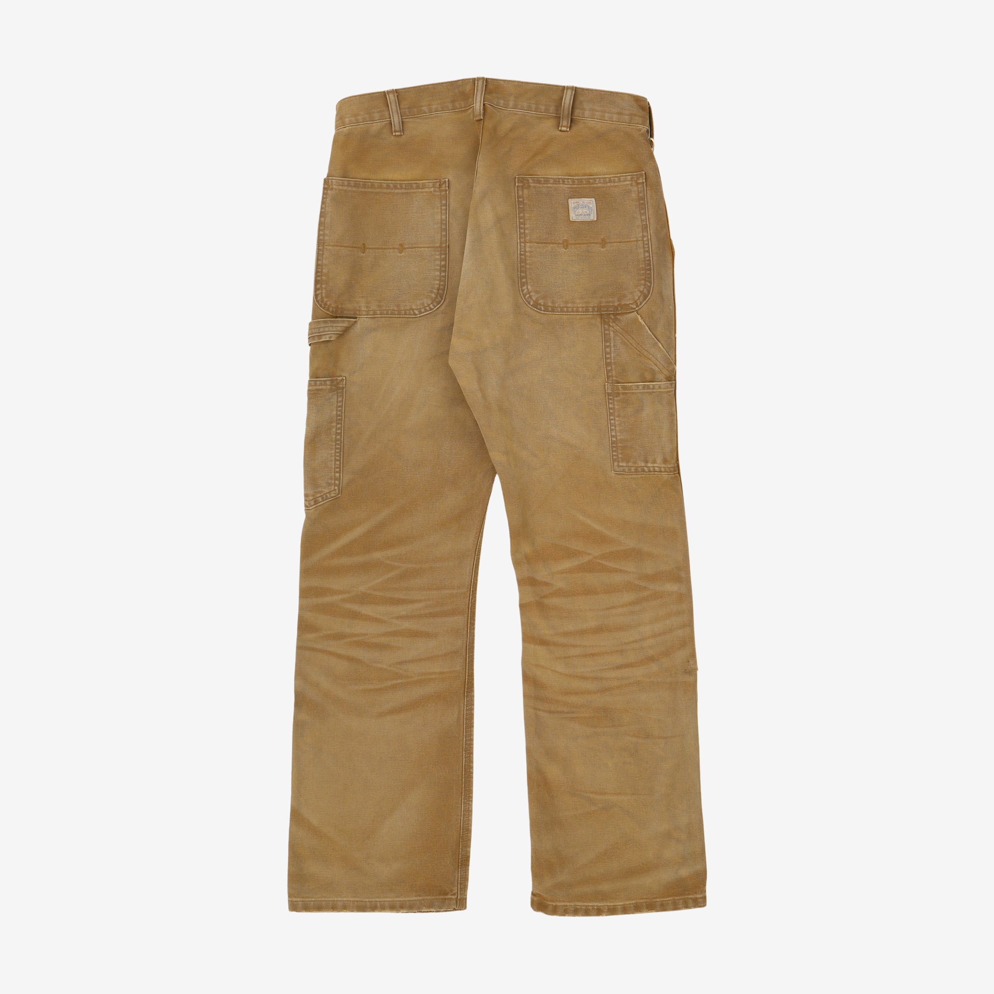 Country Double Knee Canvas Carpenter Pants (32W X 29L)