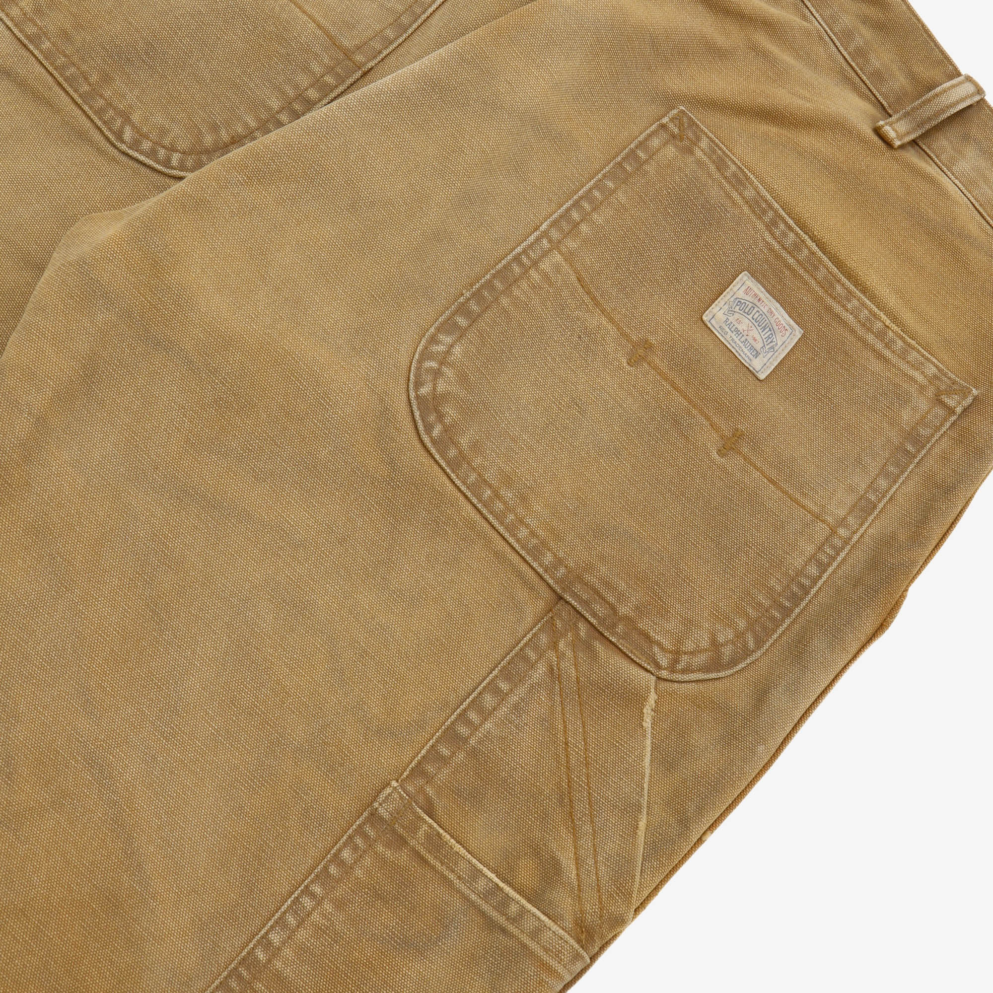 Country Double Knee Canvas Carpenter Pants (32W X 29L)