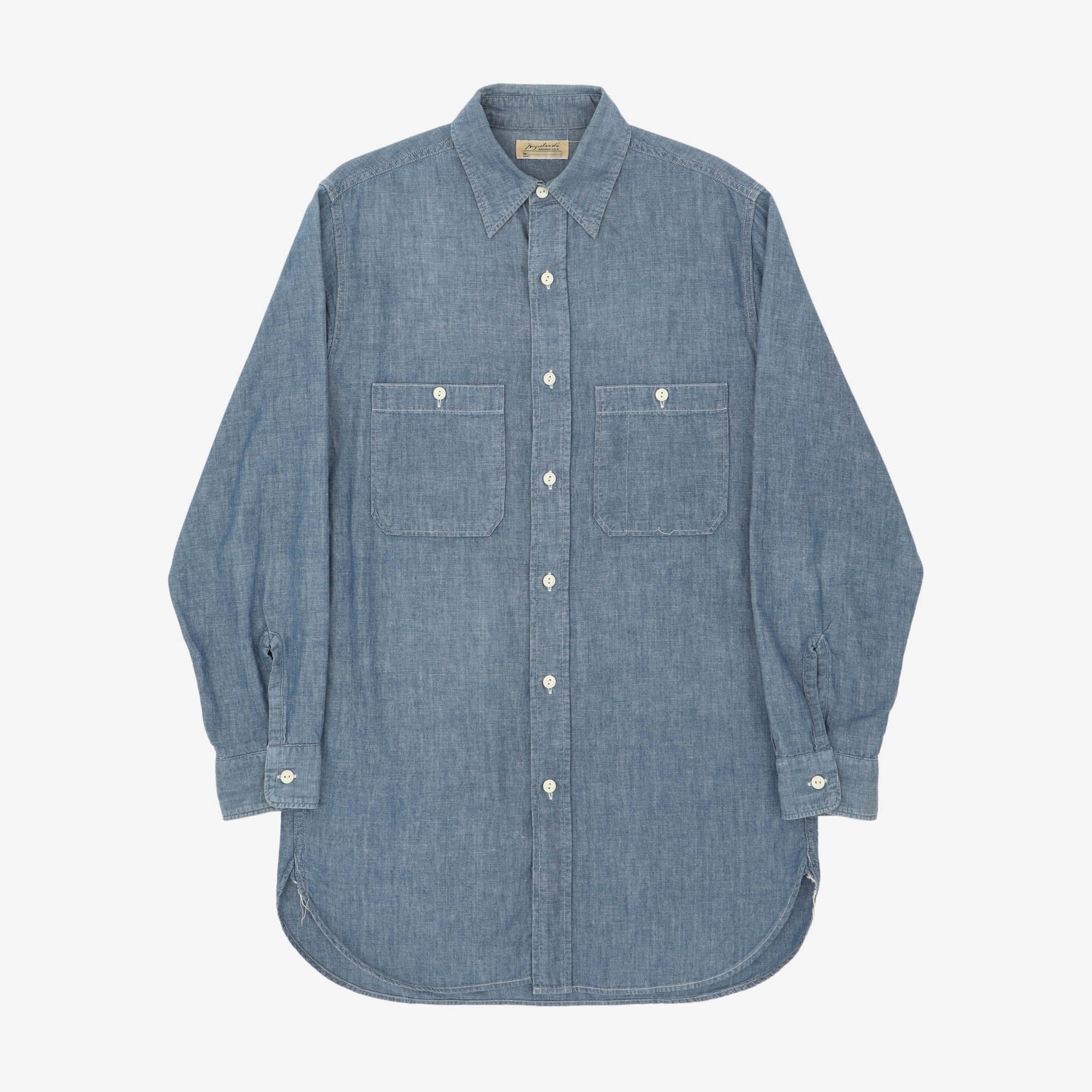 MTM Perfect Chambray USN Shirt