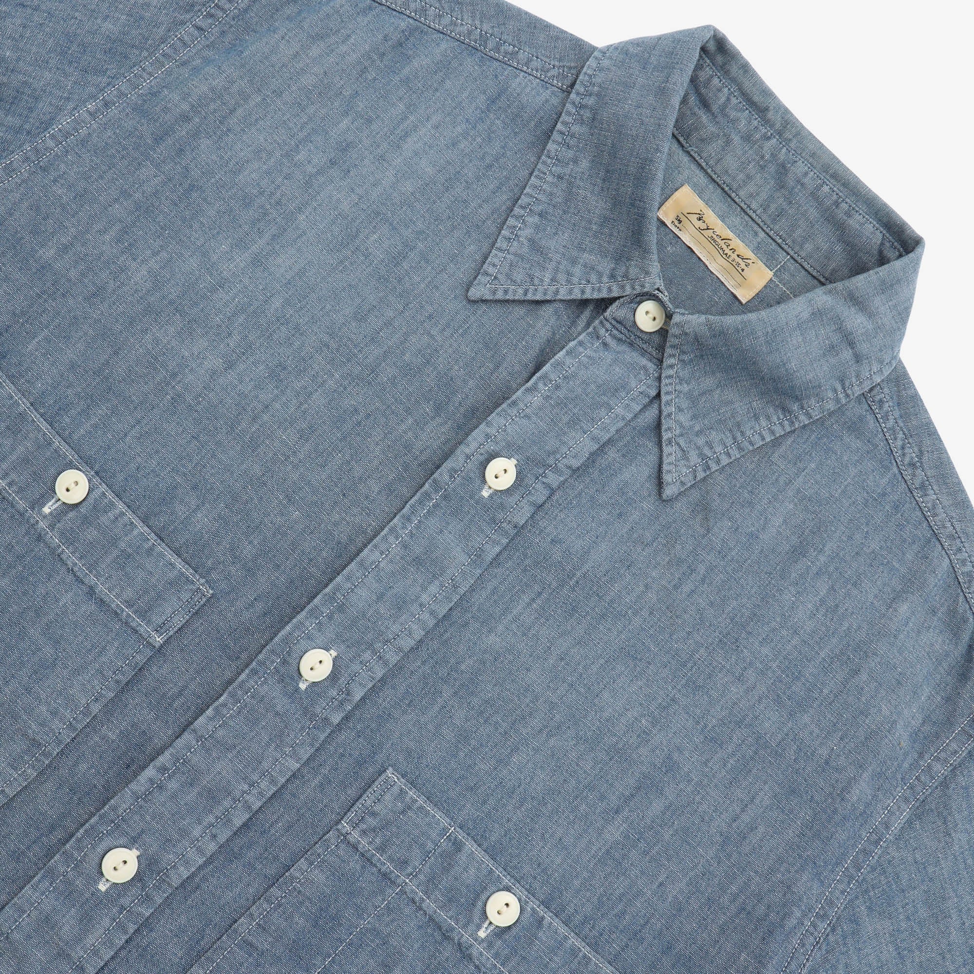 MTM Perfect Chambray USN Shirt
