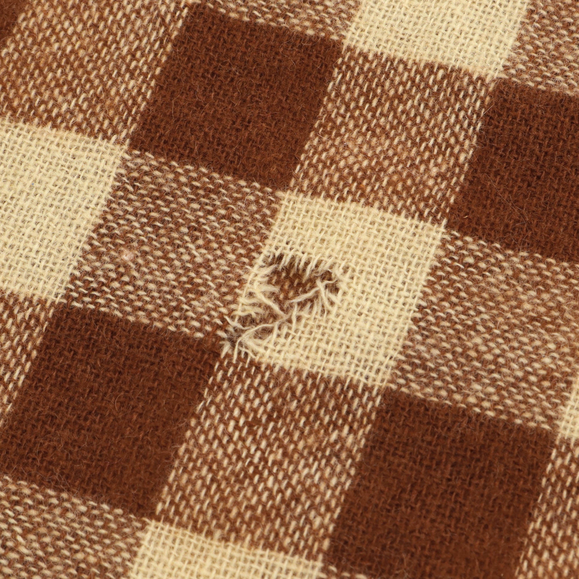 Gingham Check Scarf