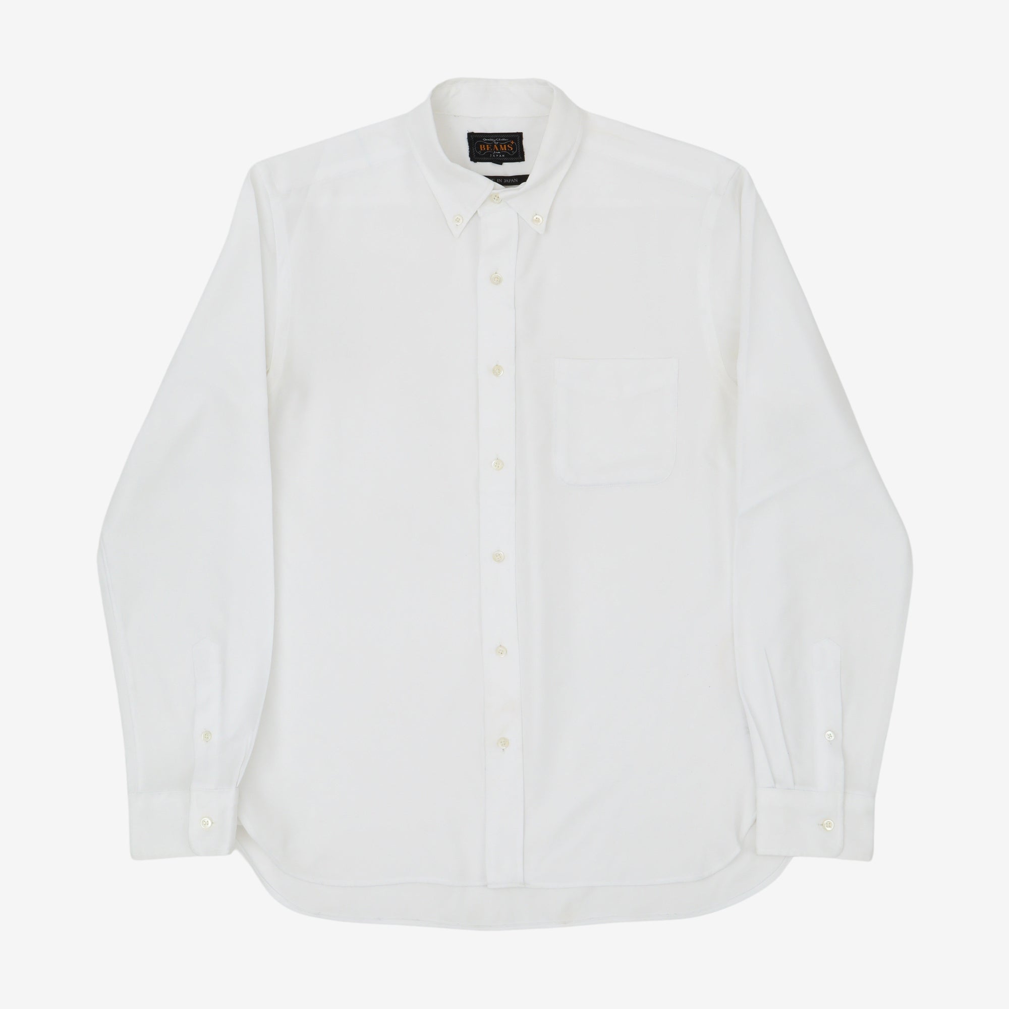 Technical Polyester Oxford BD Shirt