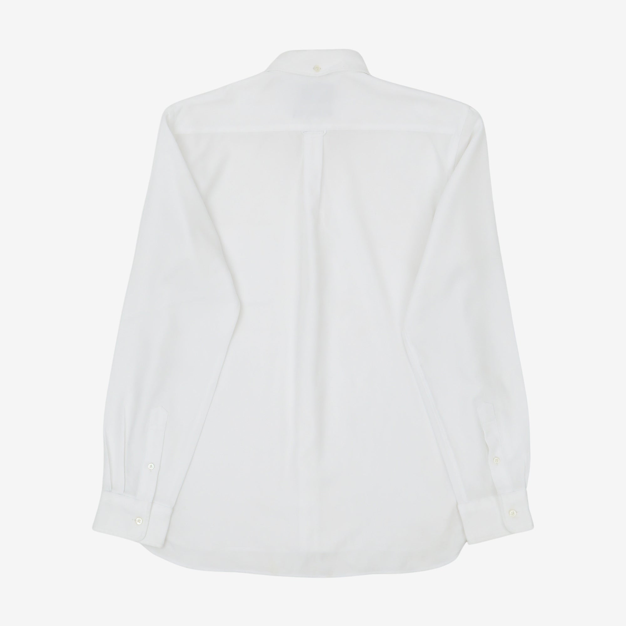 Technical Polyester Oxford BD Shirt