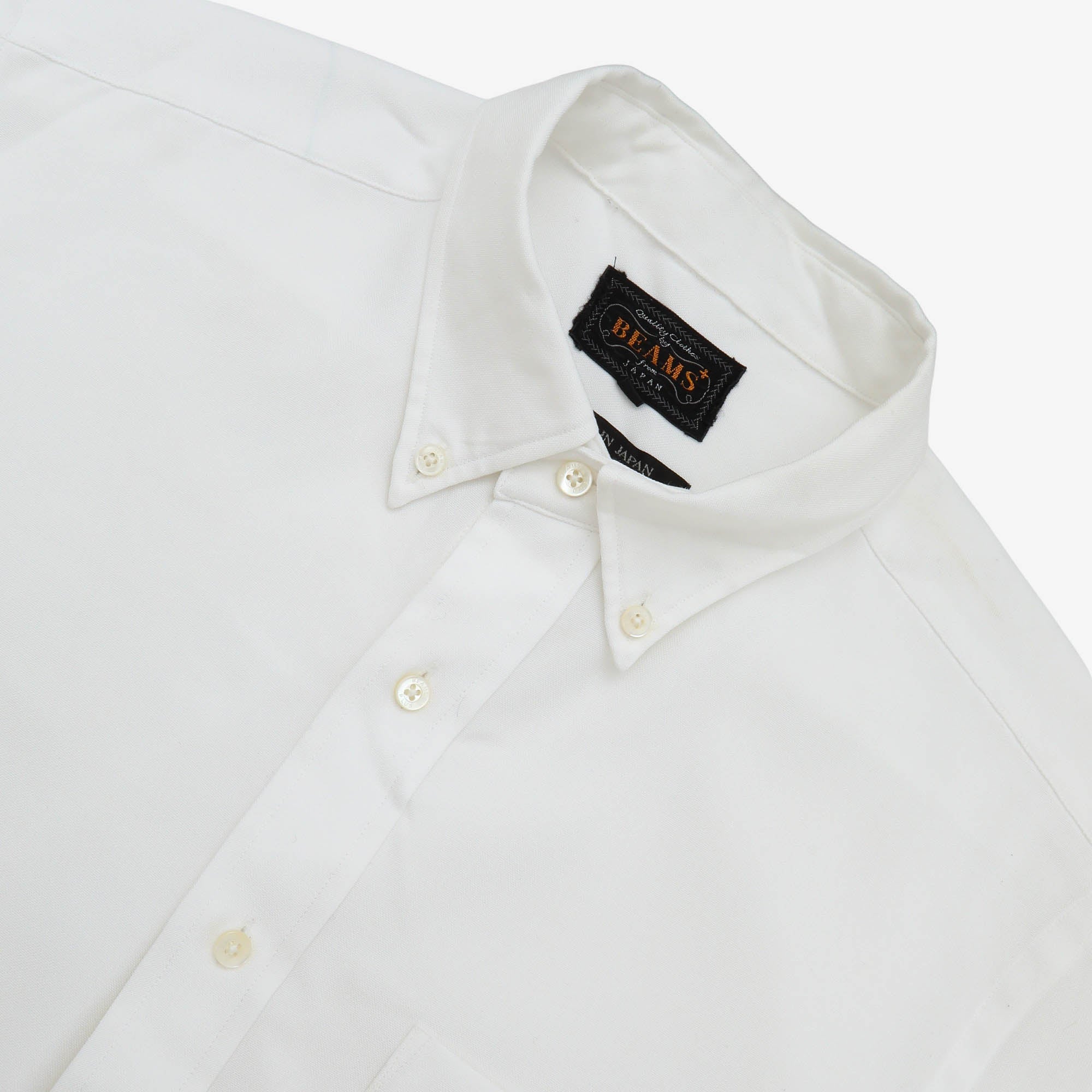 Technical Polyester Oxford BD Shirt