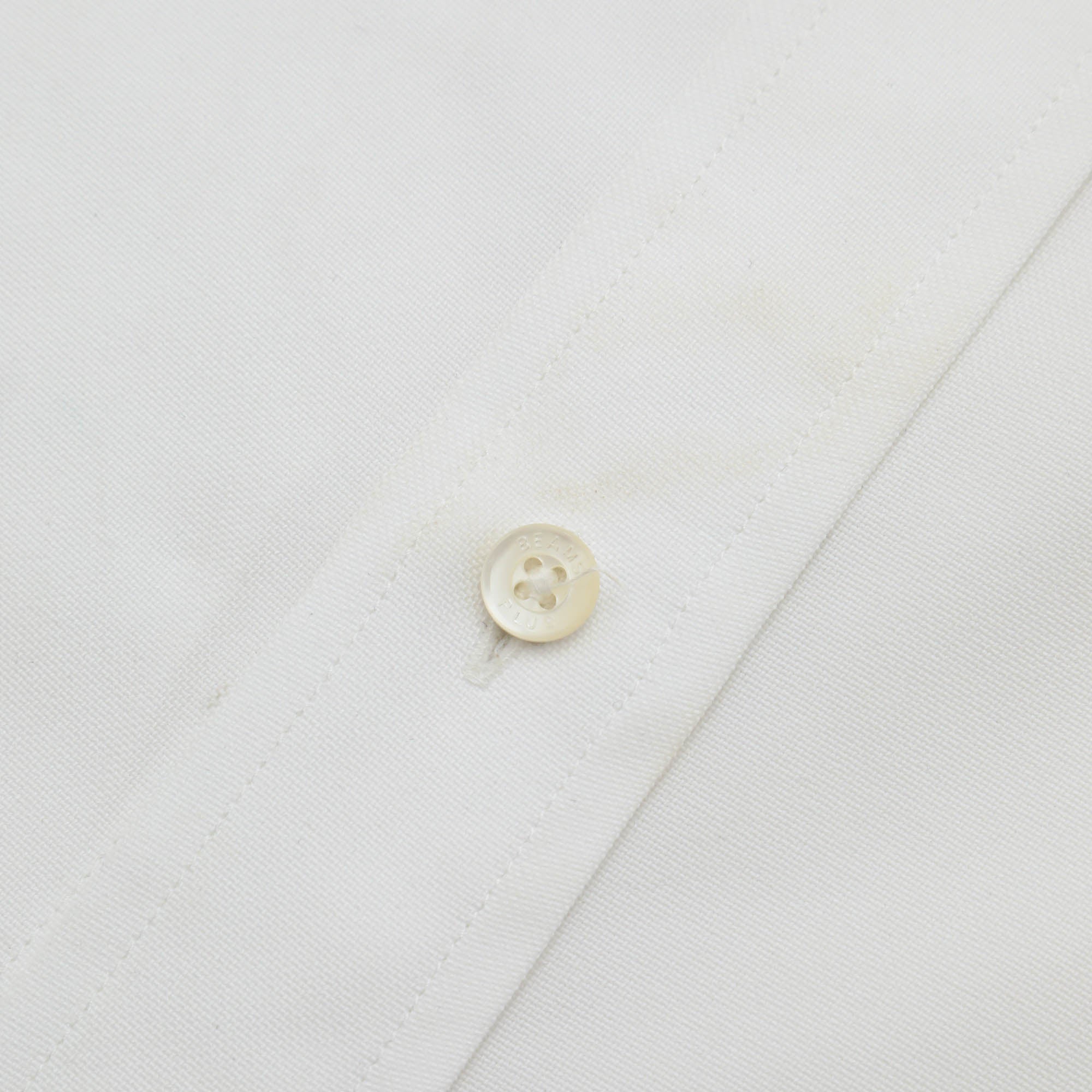 Technical Polyester Oxford BD Shirt