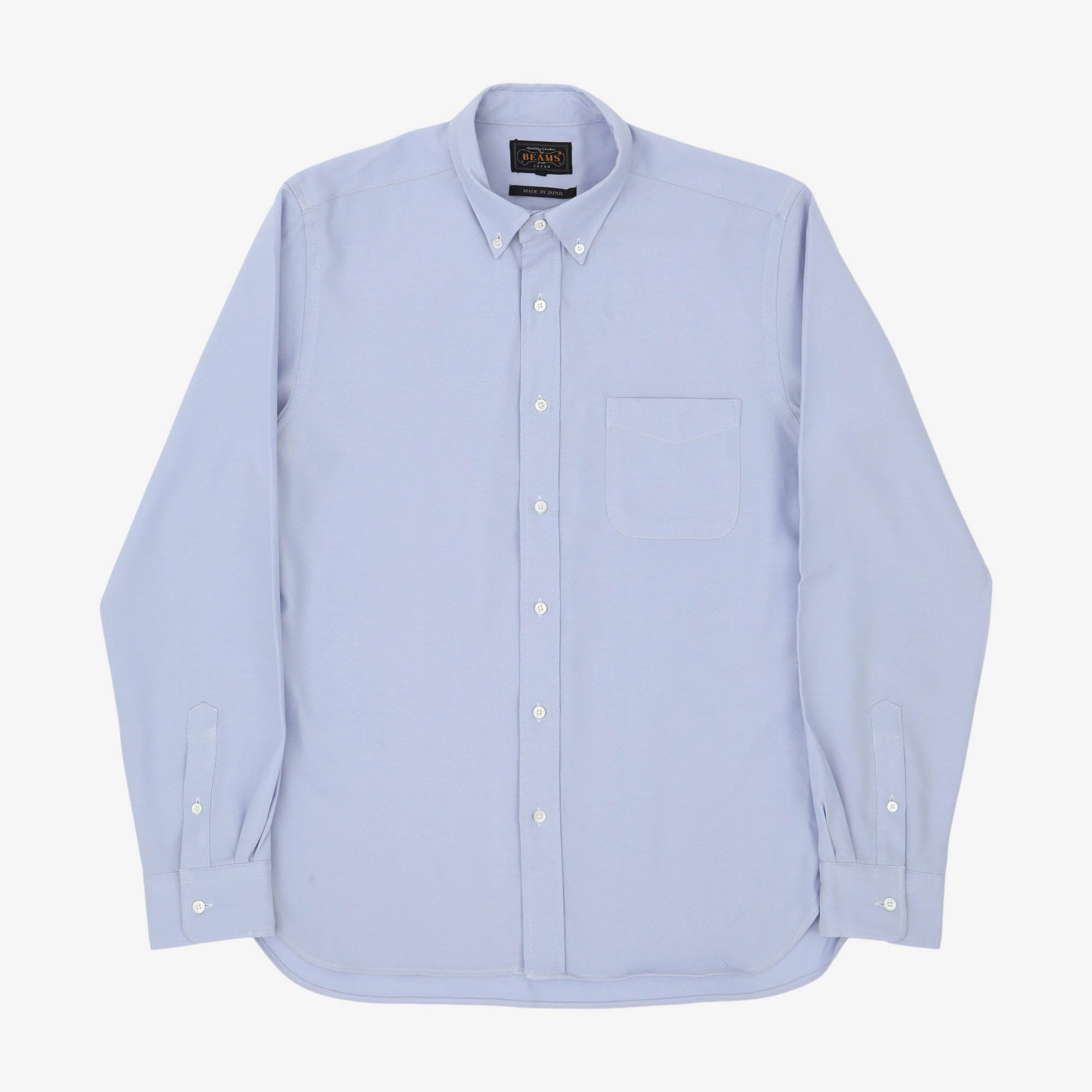 Technical Polyester Oxford BD Shirt