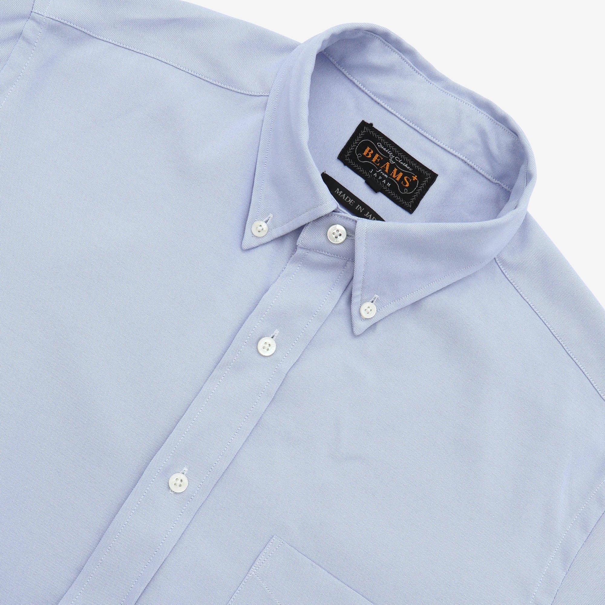 Technical Polyester Oxford BD Shirt