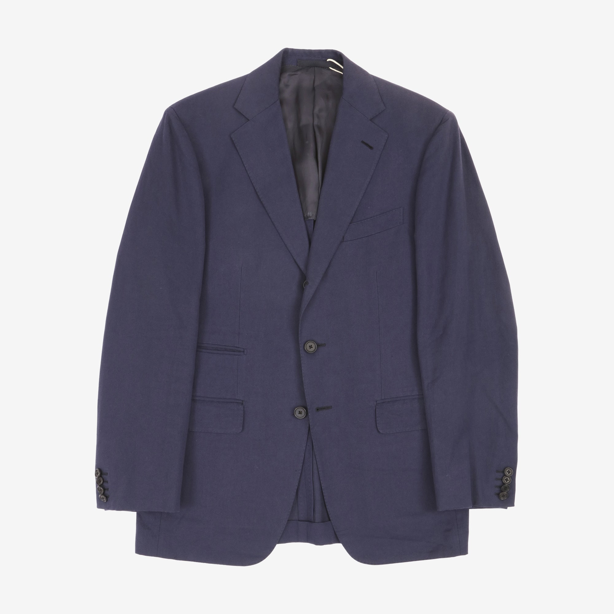 Cotton Linen Tailored Jacket