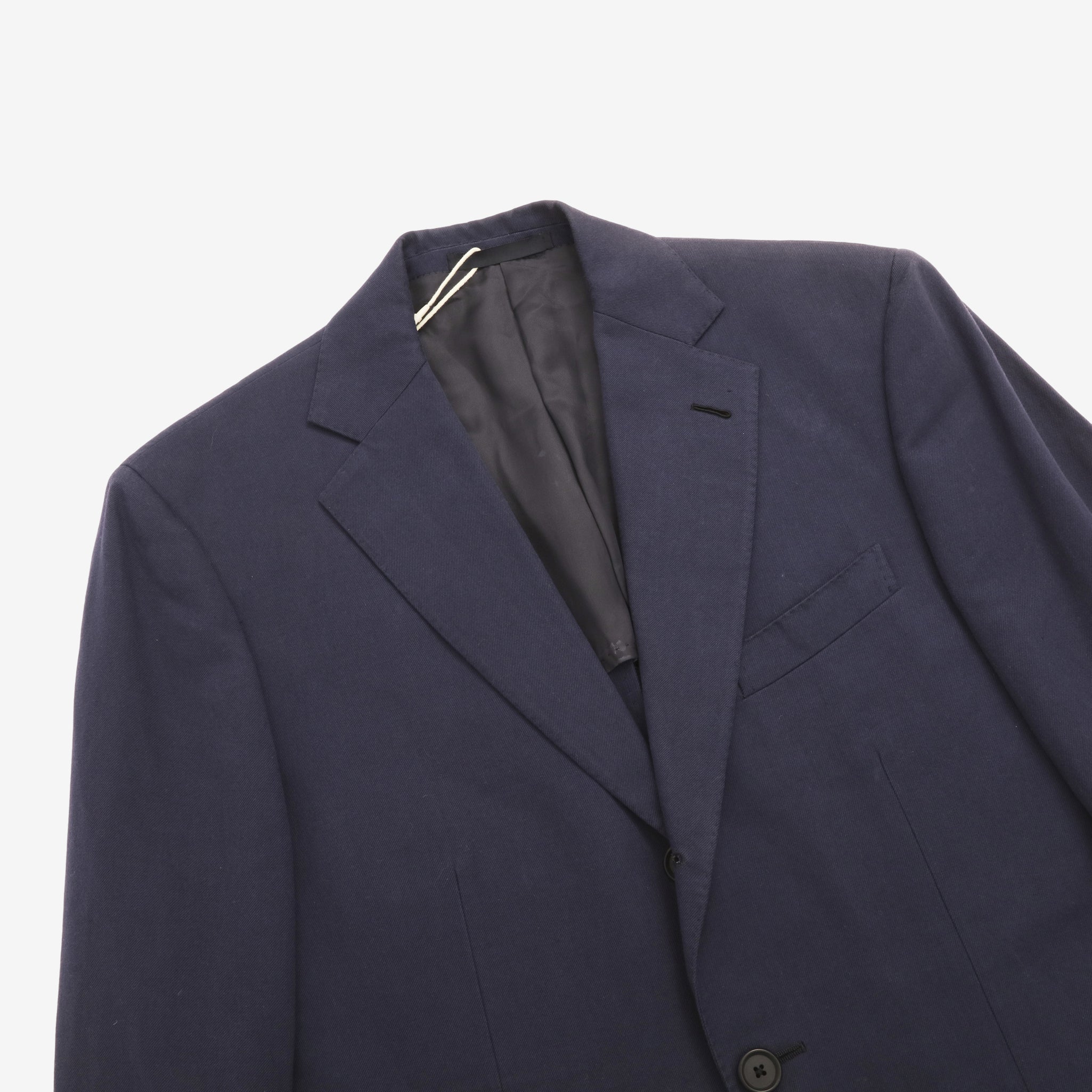 Cotton Linen Tailored Jacket