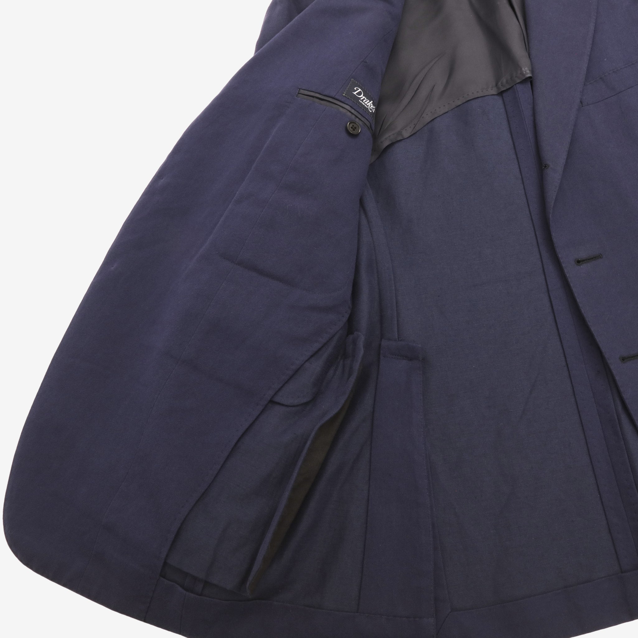 Cotton Linen Tailored Jacket