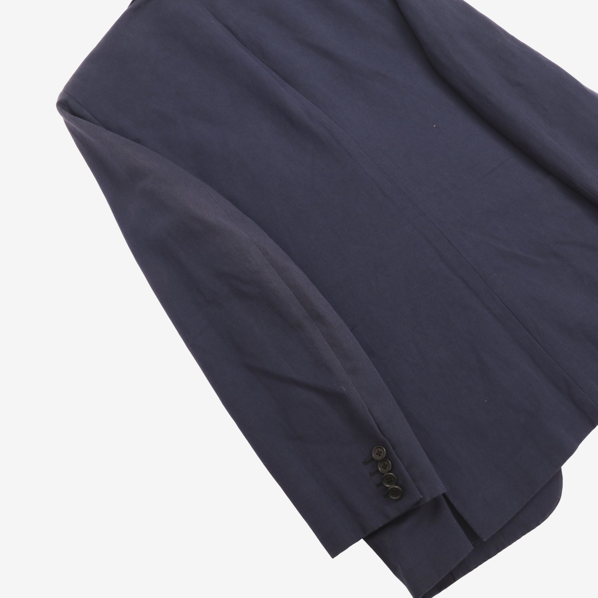 Cotton Linen Tailored Jacket