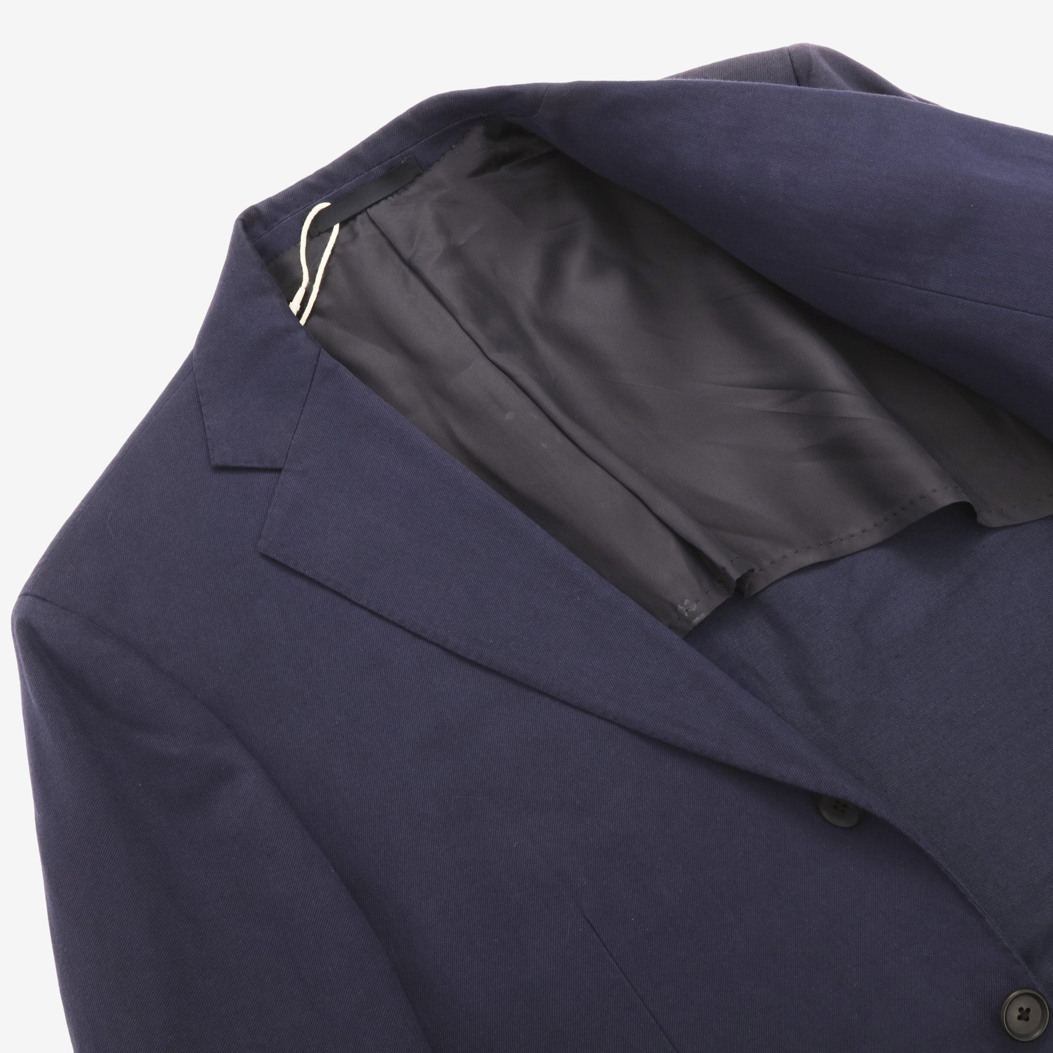 Cotton Linen Tailored Jacket