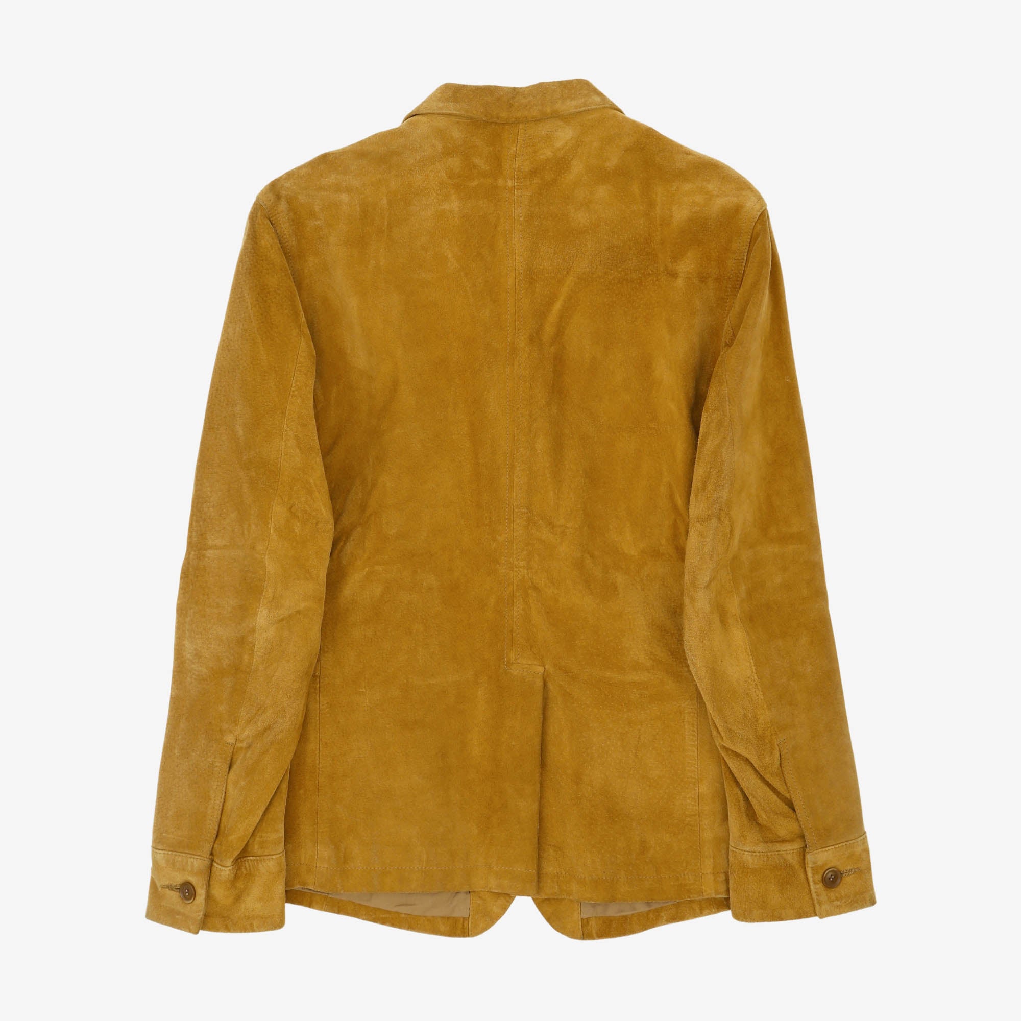 Suede Tailored Jacket