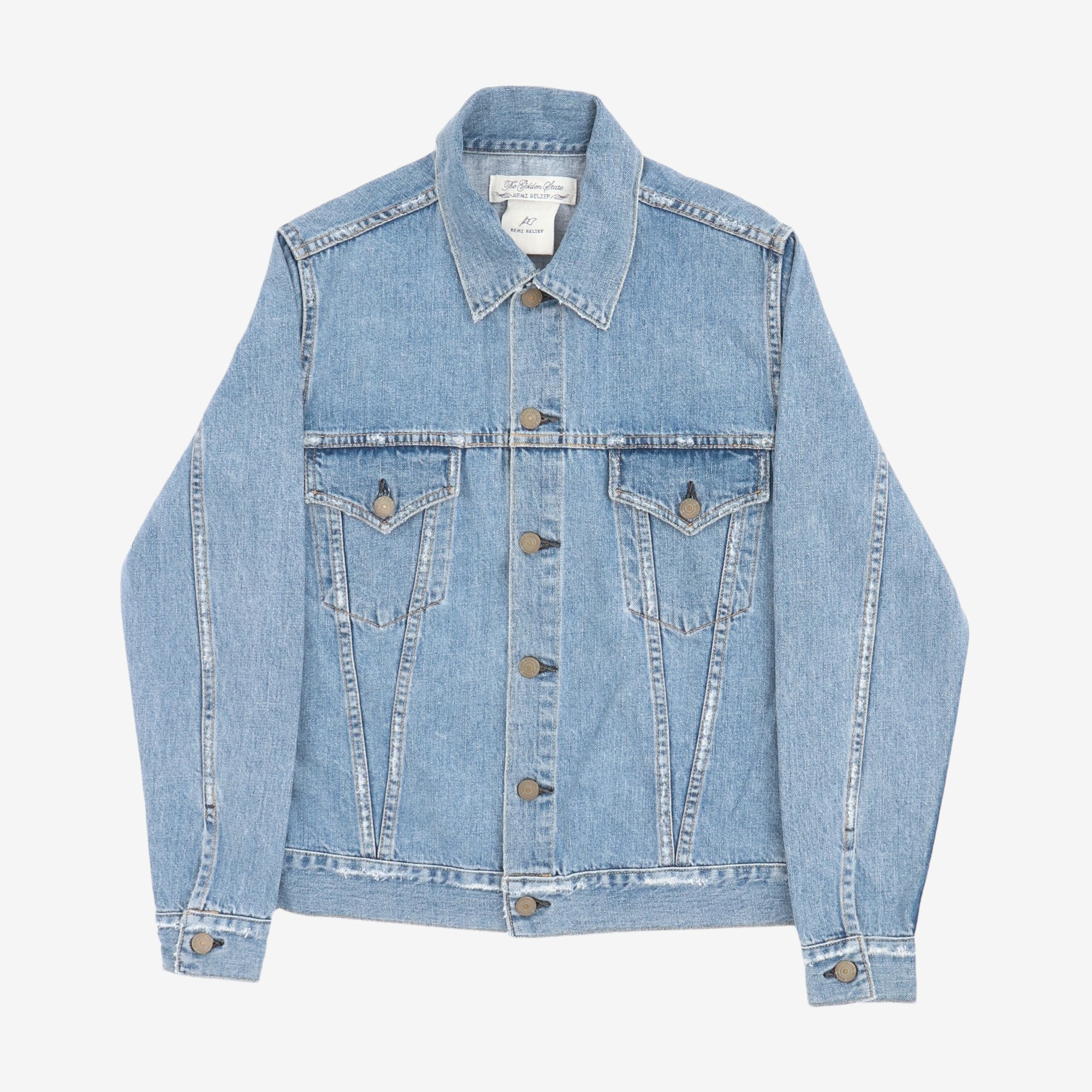 1st Model Selvedge Denim Jacket