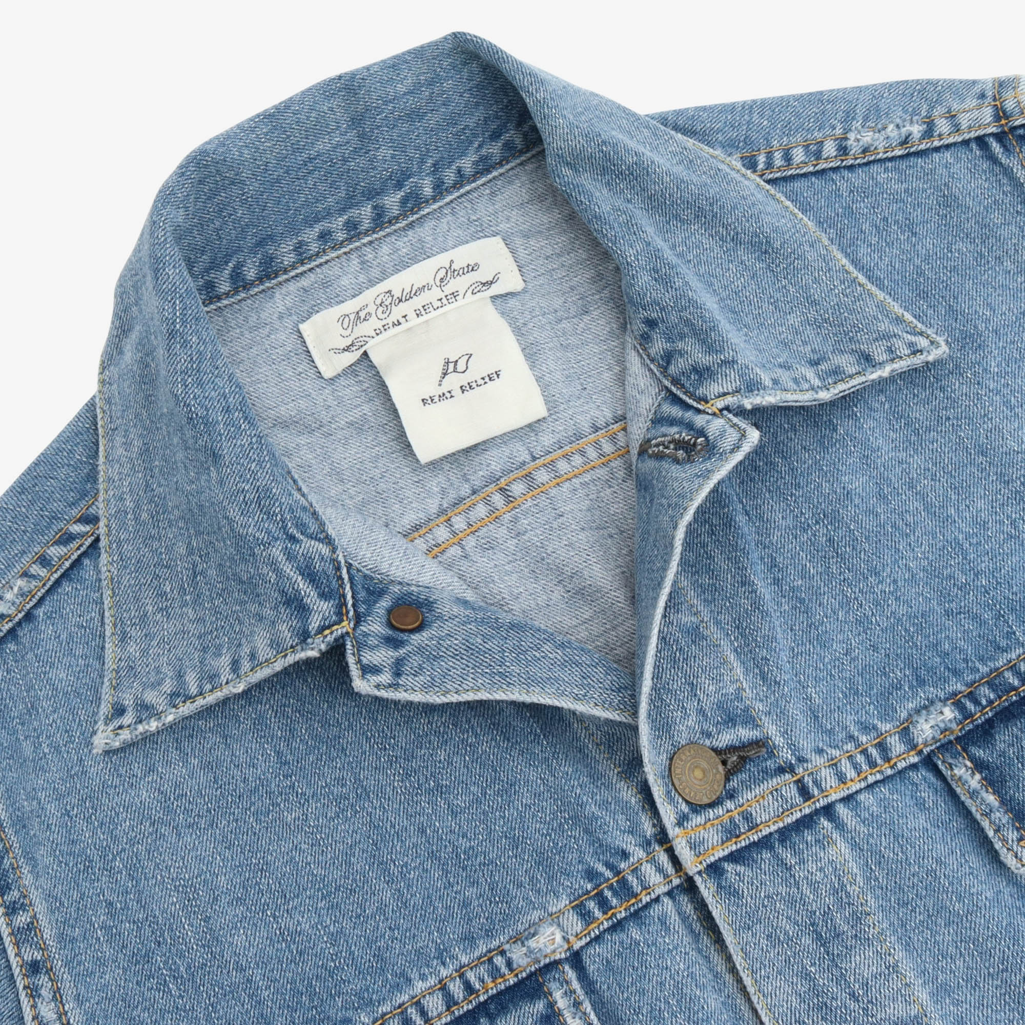 1st Model Selvedge Denim Jacket
