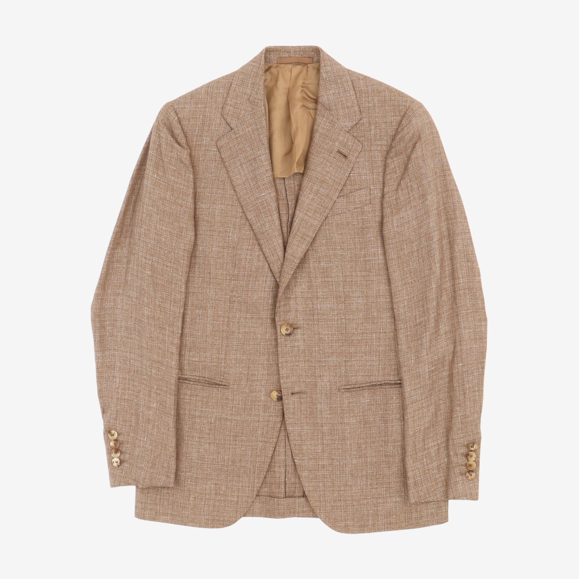 Linen Blend Blazer (Trunk)