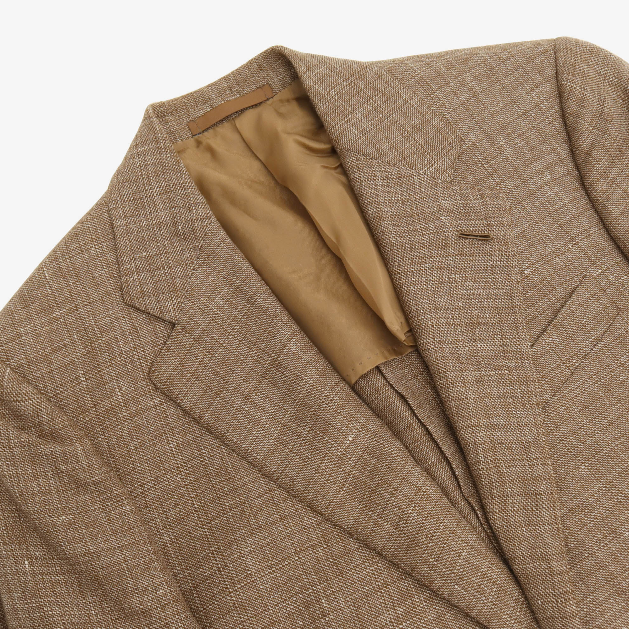 Linen Blend Blazer (Trunk)