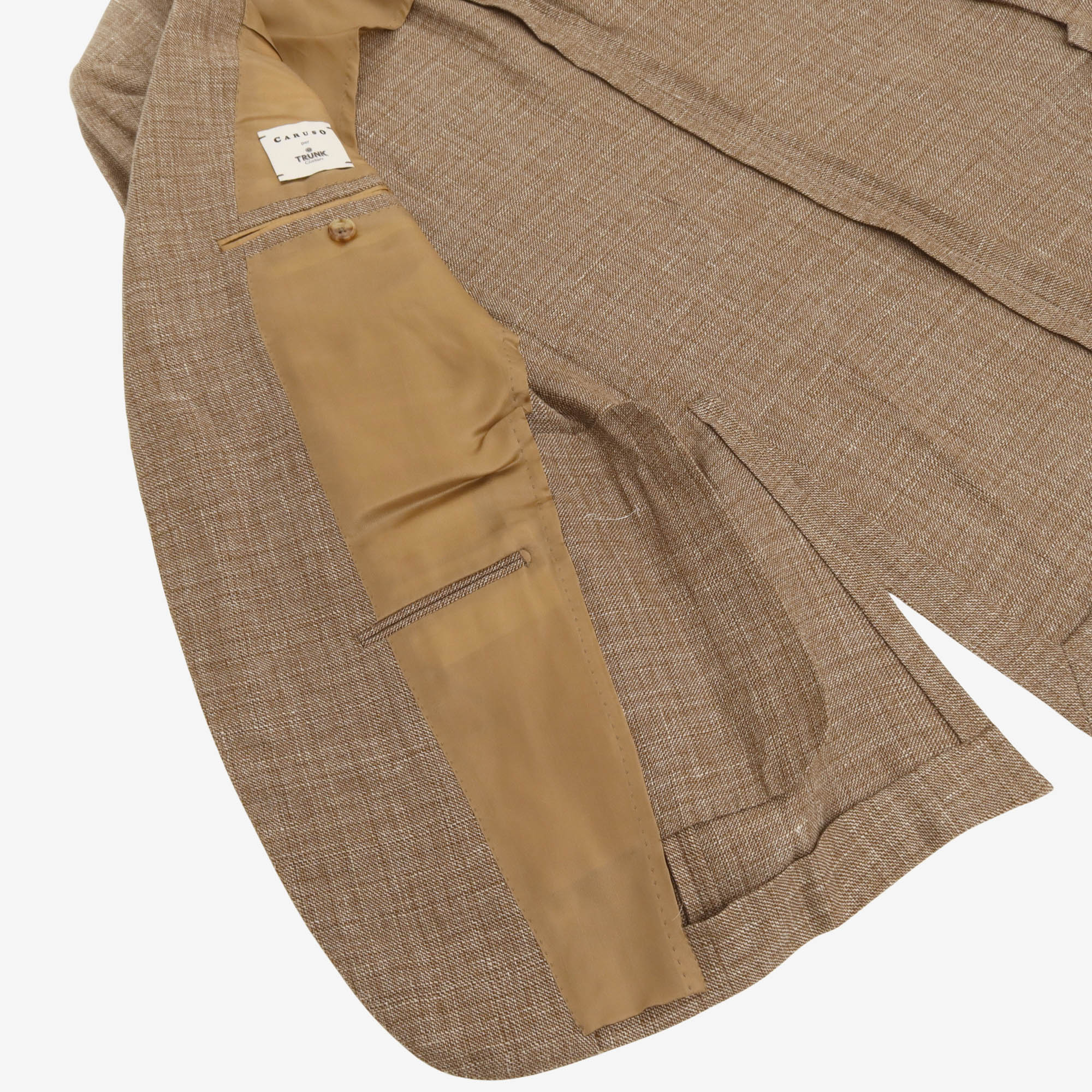Linen Blend Blazer (Trunk)