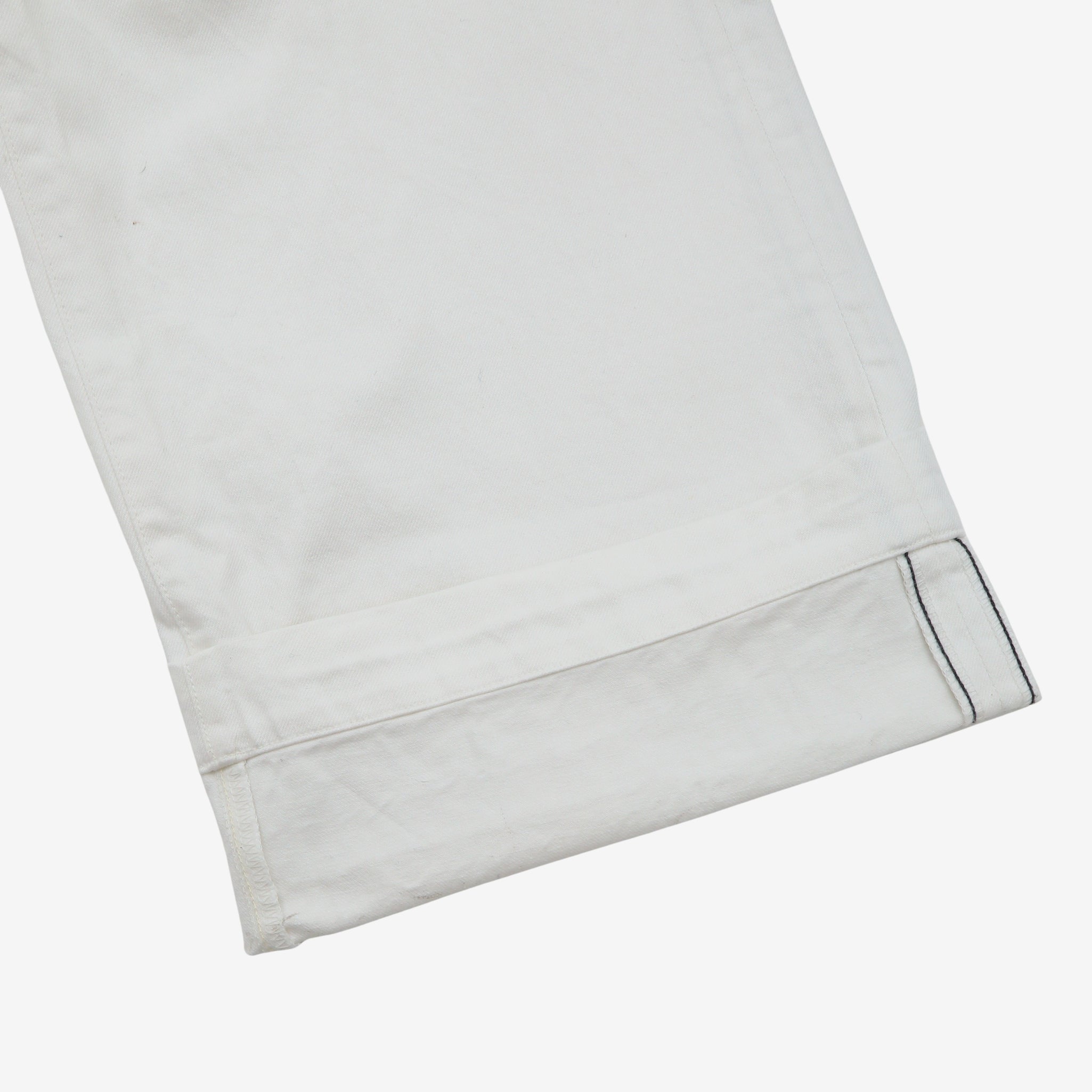 Wide Leg Selvedge Fatigue Pants (31W X 31.5L)