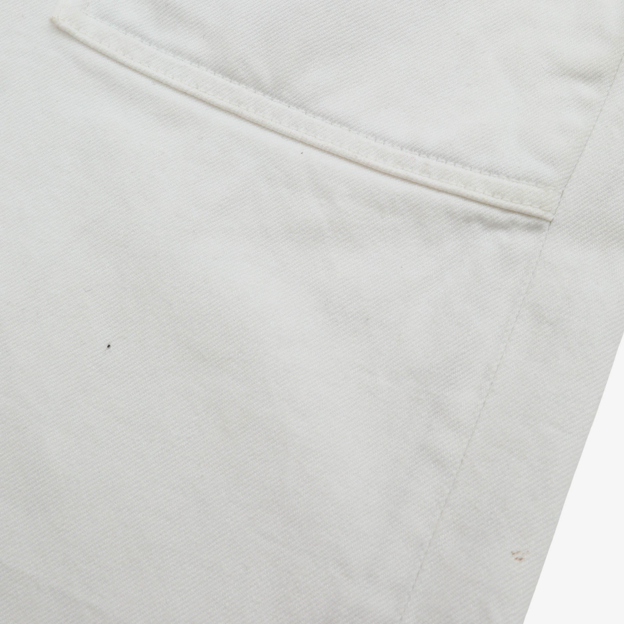 Wide Leg Selvedge Fatigue Pants (31W X 31.5L)