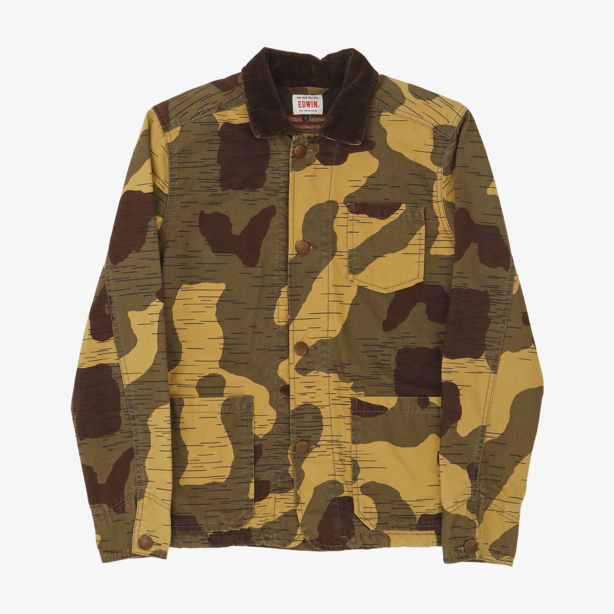 Road Lined Jacket