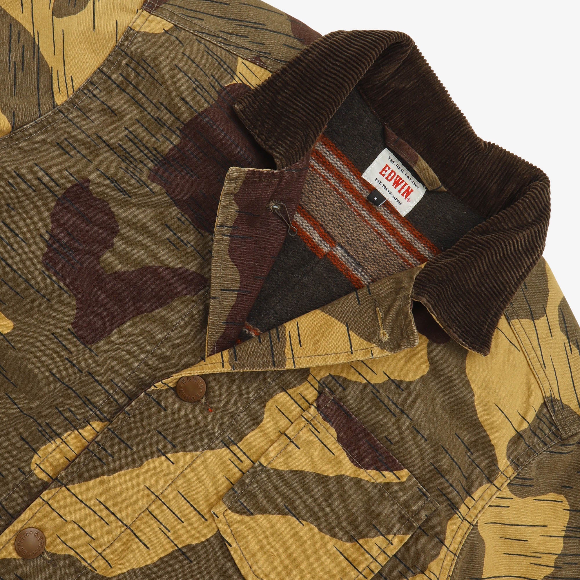Road Lined Jacket