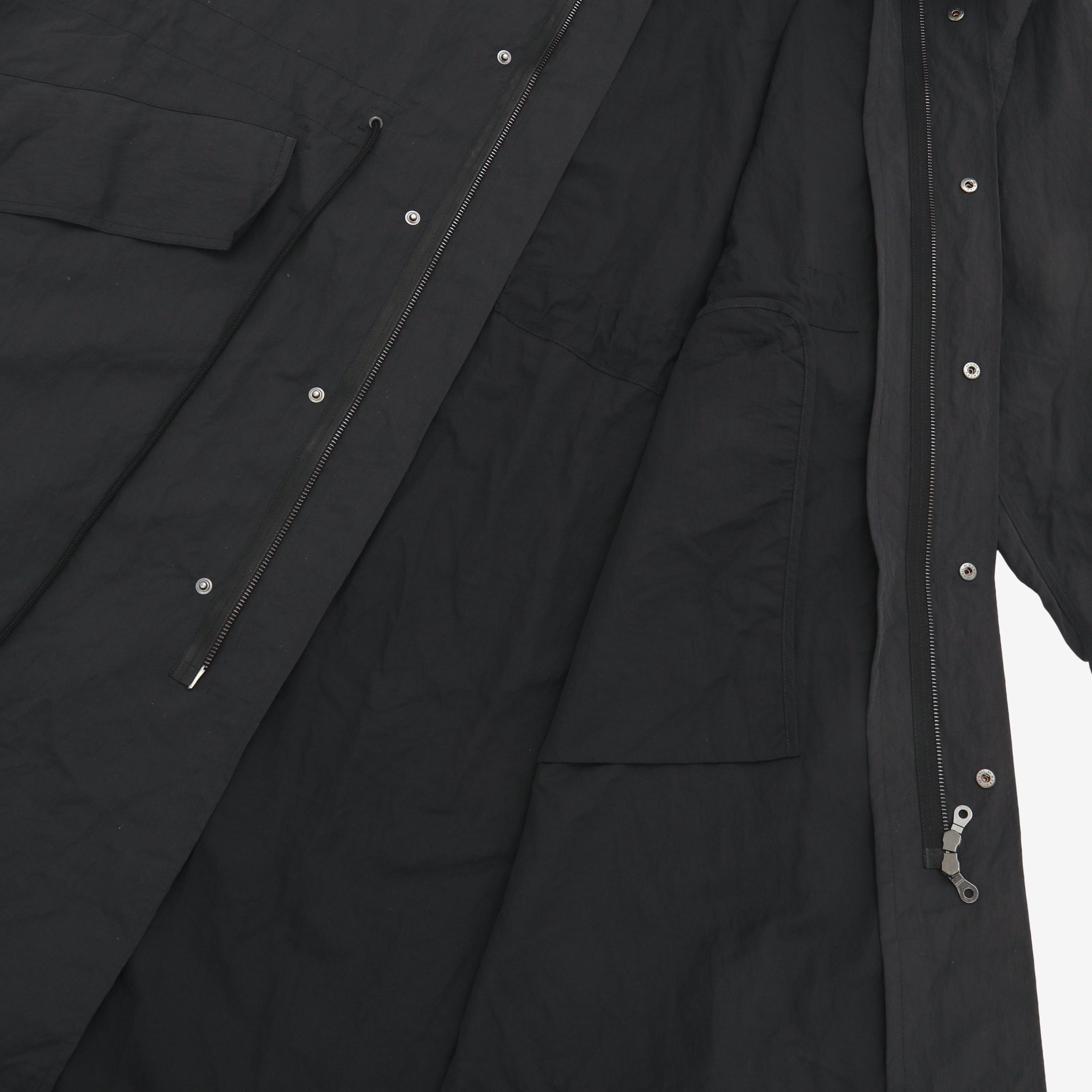 Sephone Oversized Shell Parka