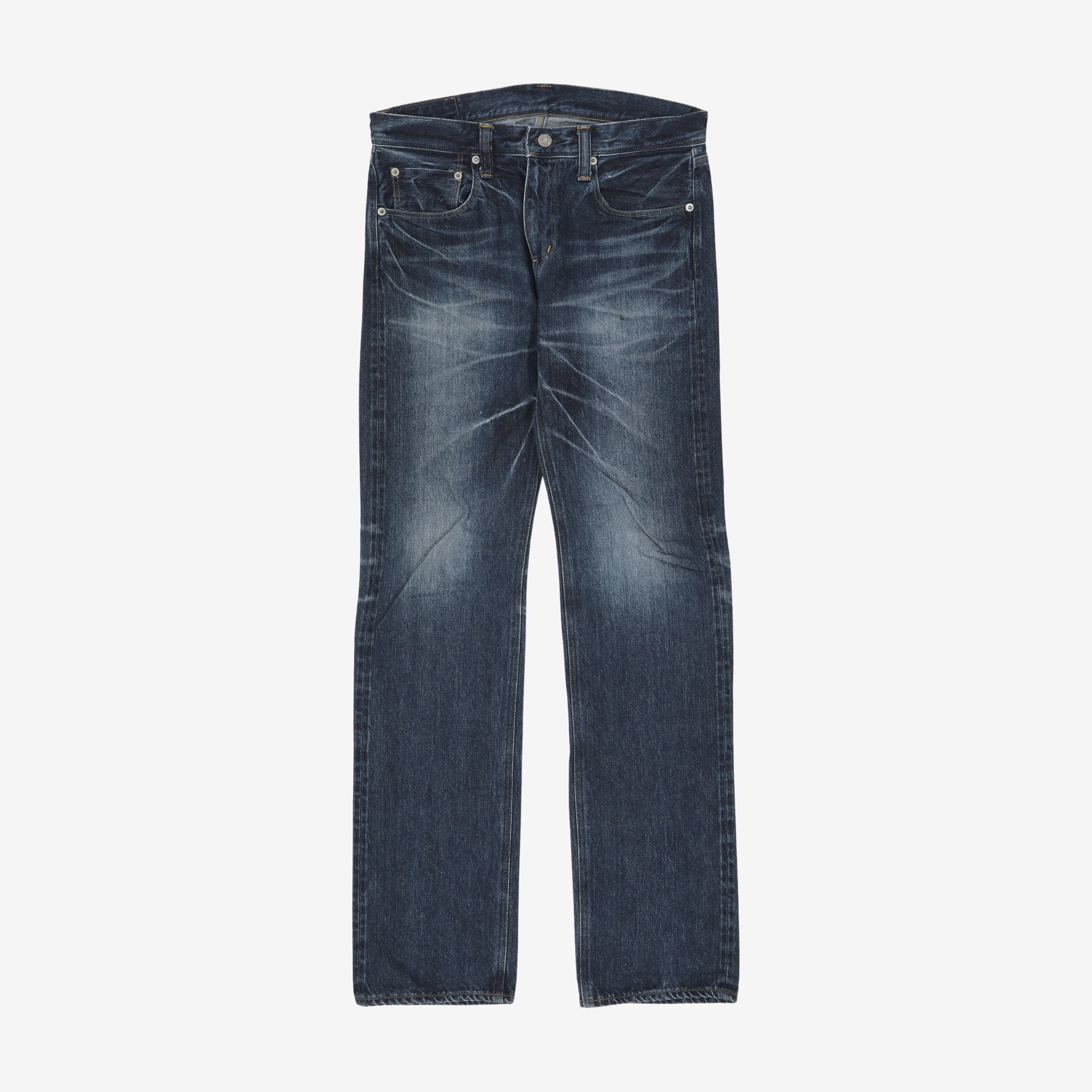 Straight Leg Selvedge Jeans (31.5W X 32.5L)