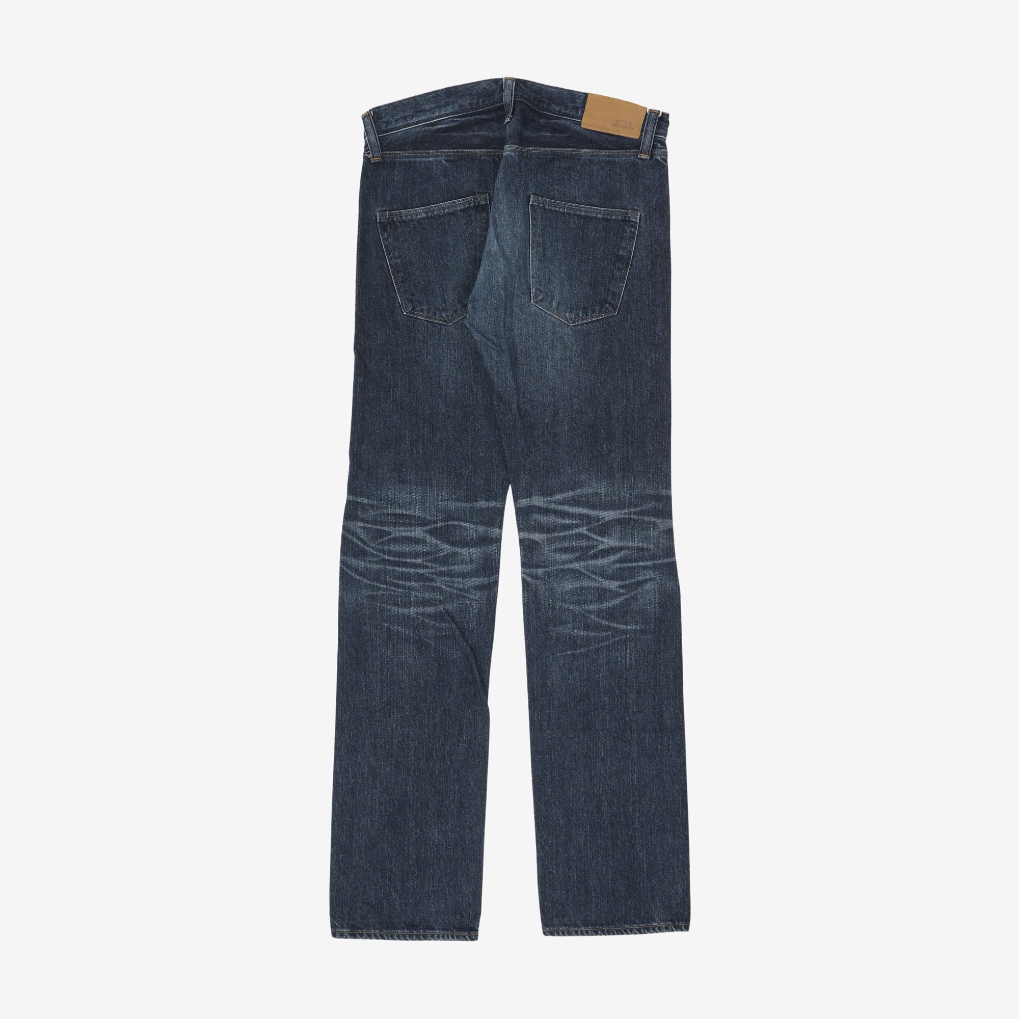 Straight Leg Selvedge Jeans (31.5W X 32.5L)