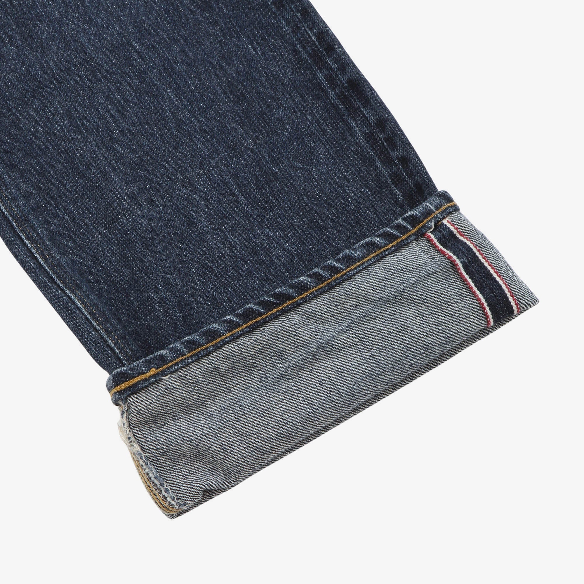 Straight Leg Selvedge Jeans (31.5W X 32.5L)