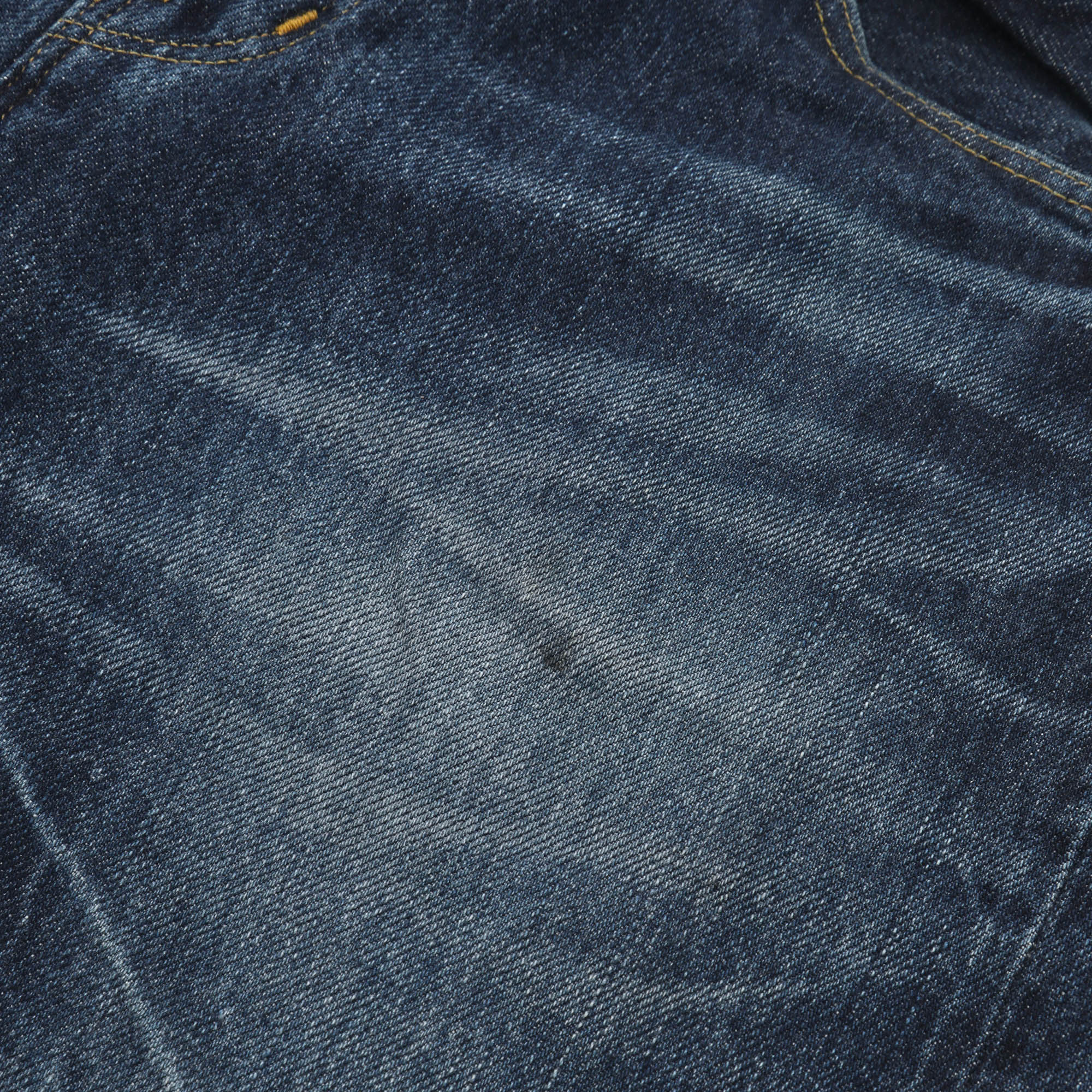 Straight Leg Selvedge Jeans (31.5W X 32.5L)