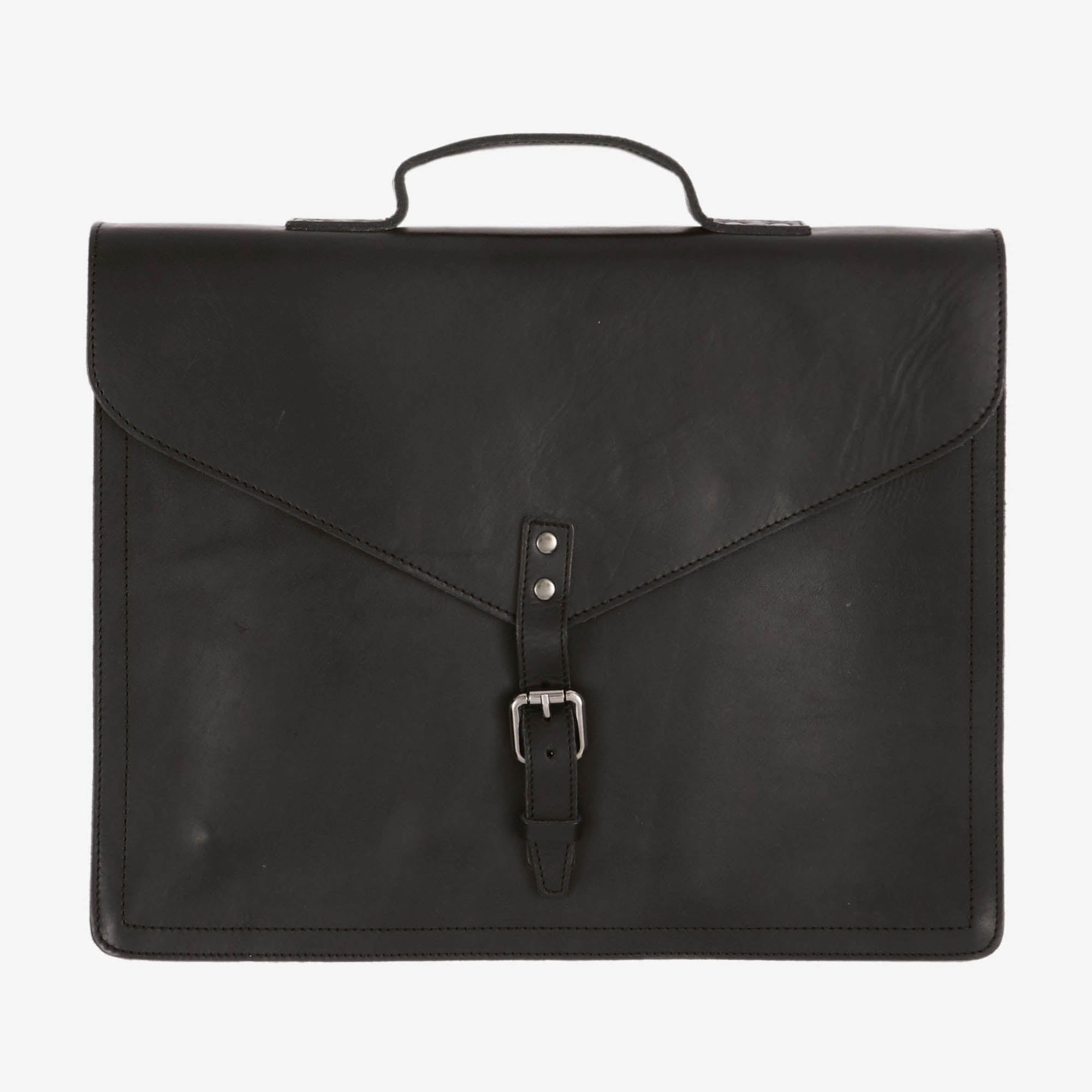 Lennart Leather Briefcase