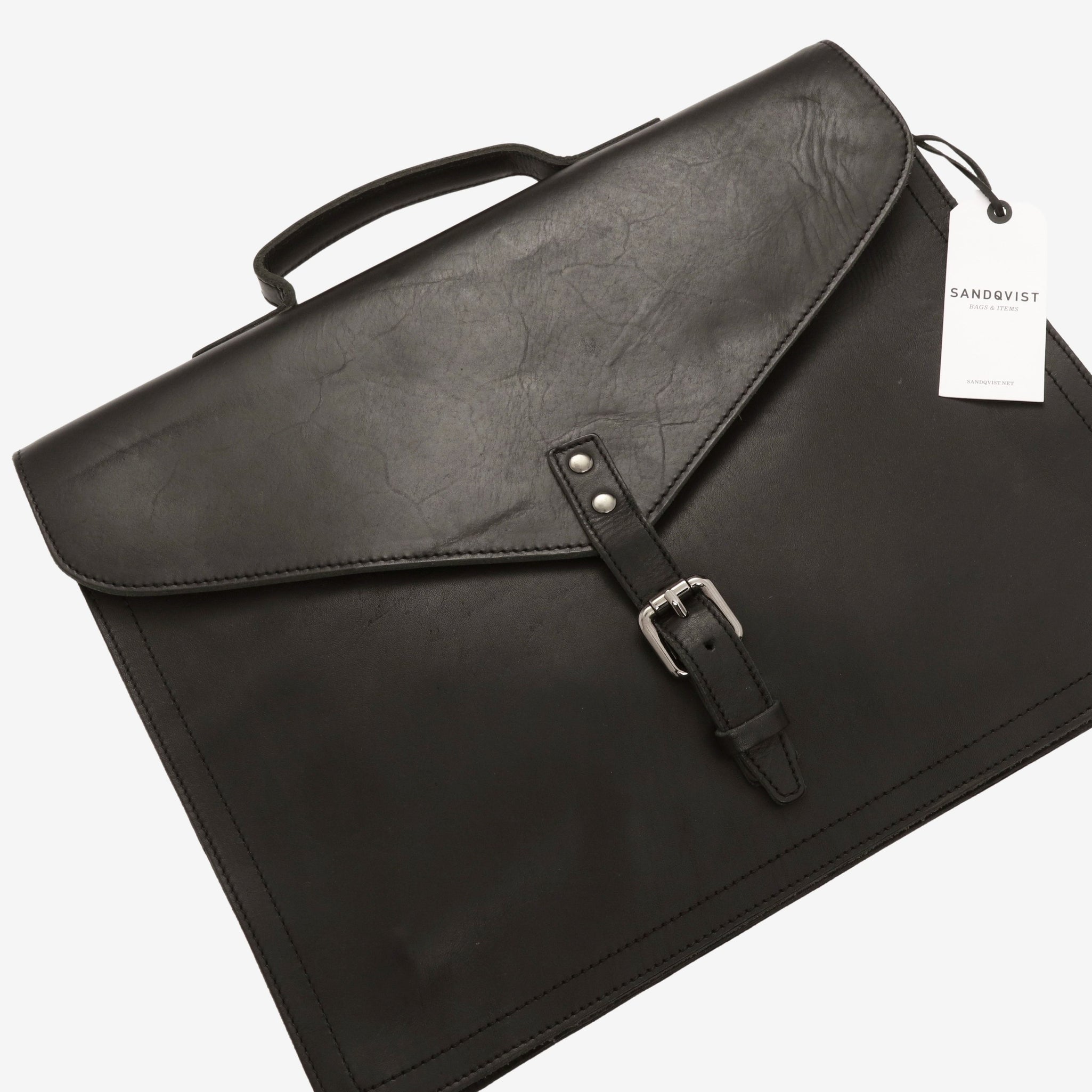 Lennart Leather Briefcase