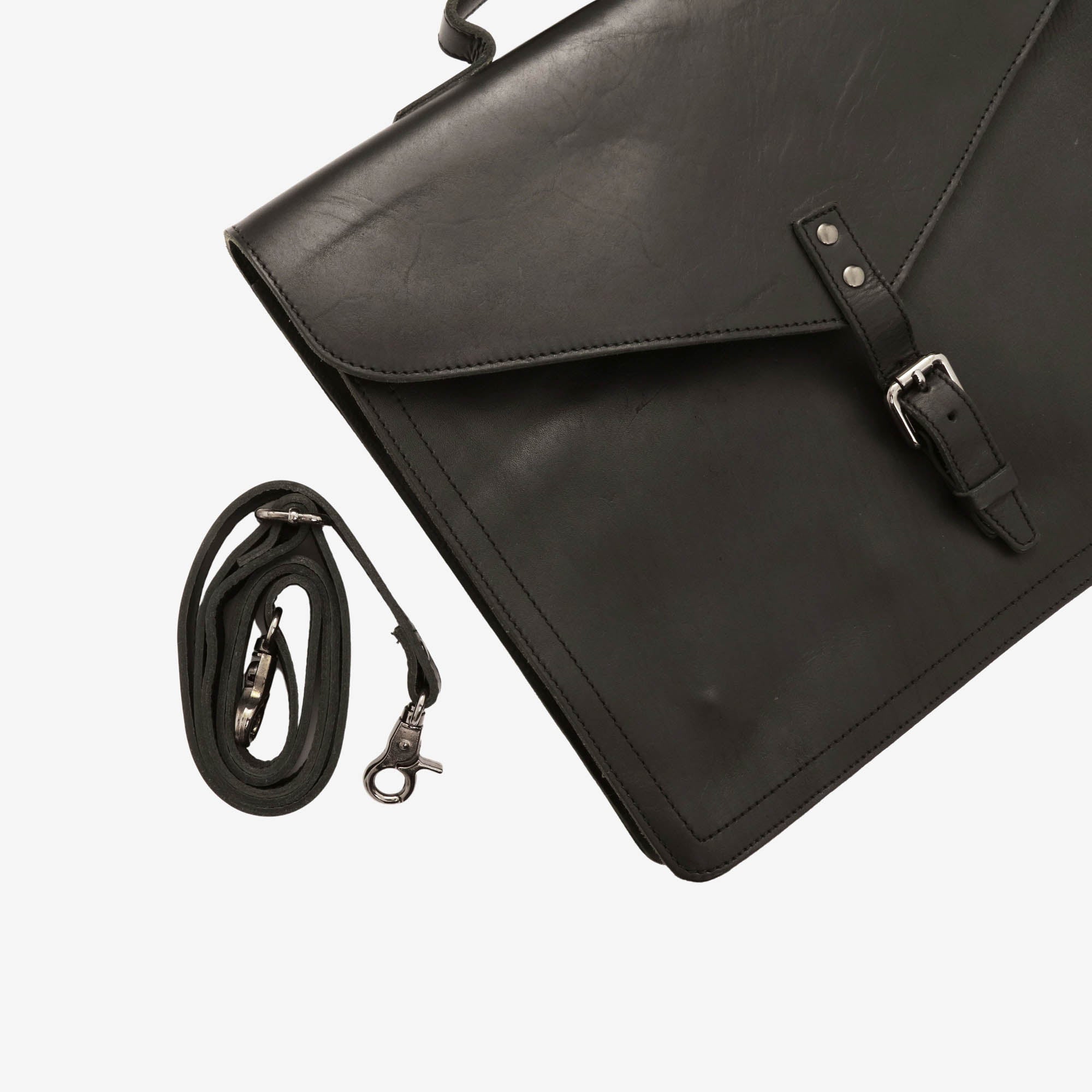 Lennart Leather Briefcase