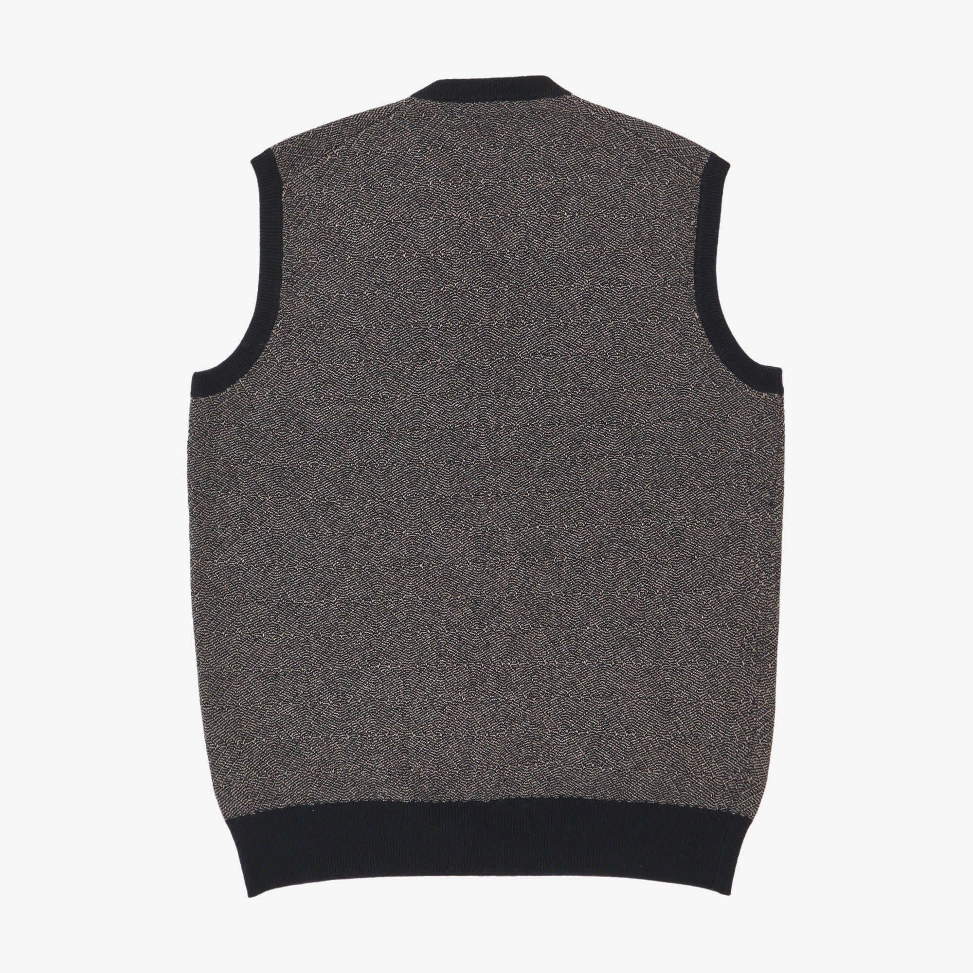 Engineered Blend Sweater Vest