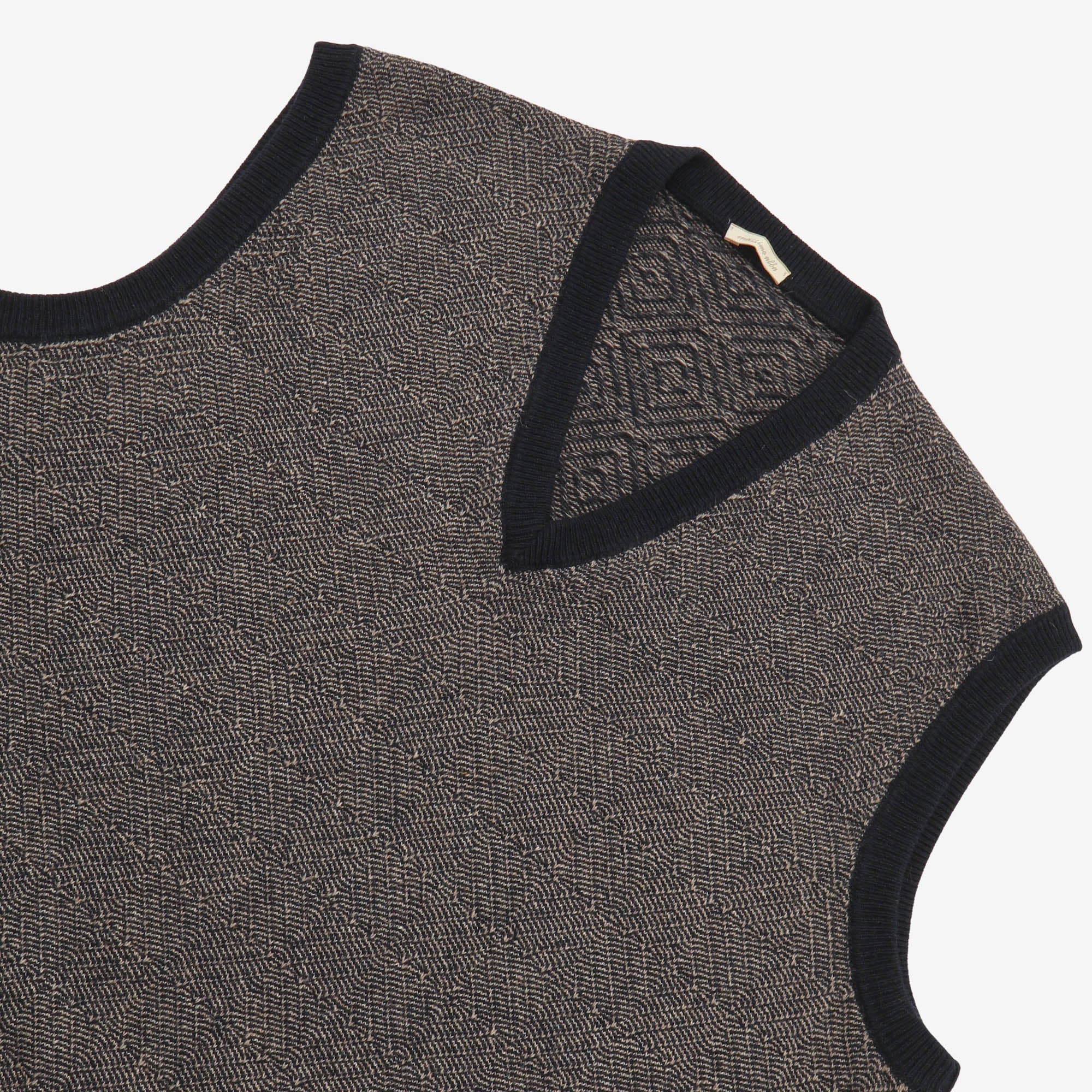 Engineered Blend Sweater Vest