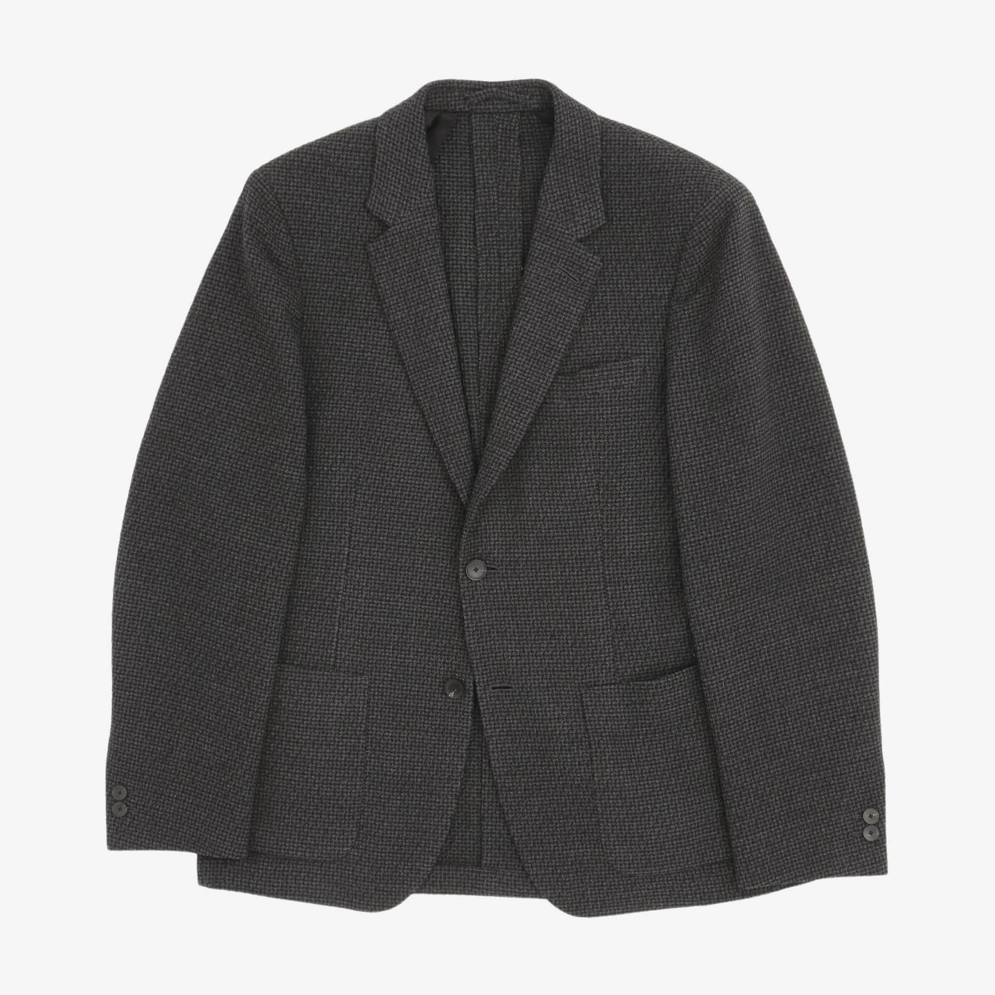 Wool Boucle Blazer