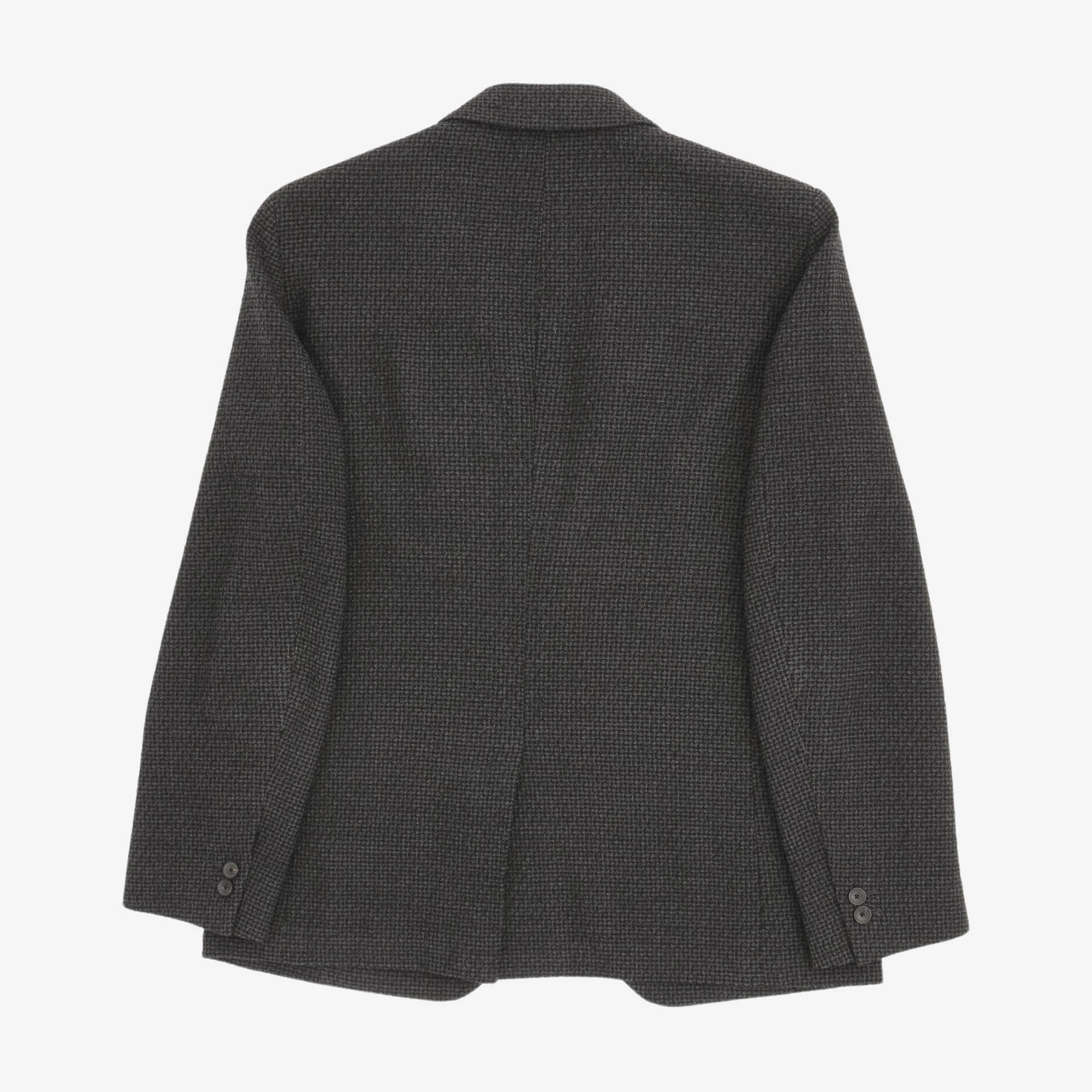 Wool Boucle Blazer