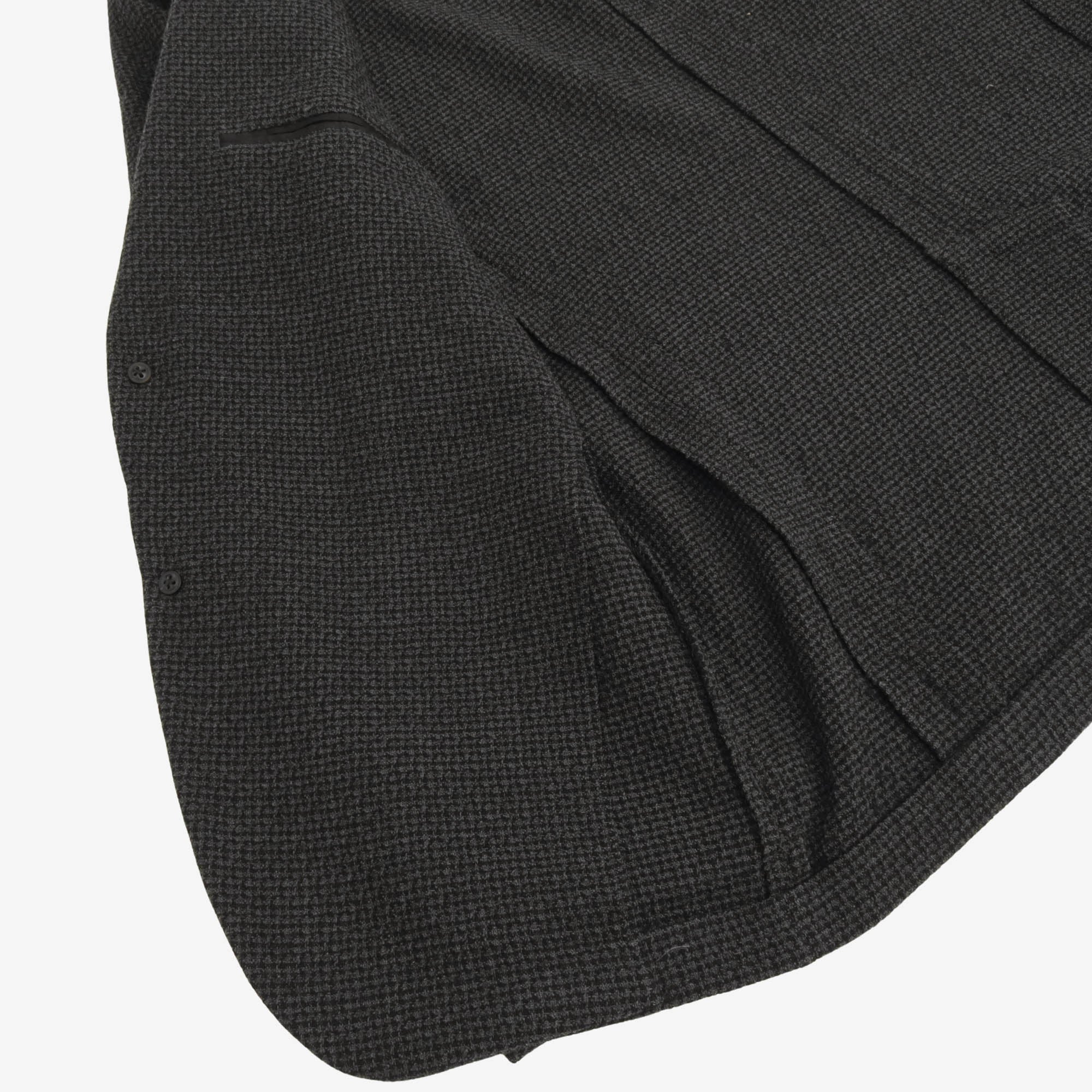 Wool Boucle Blazer