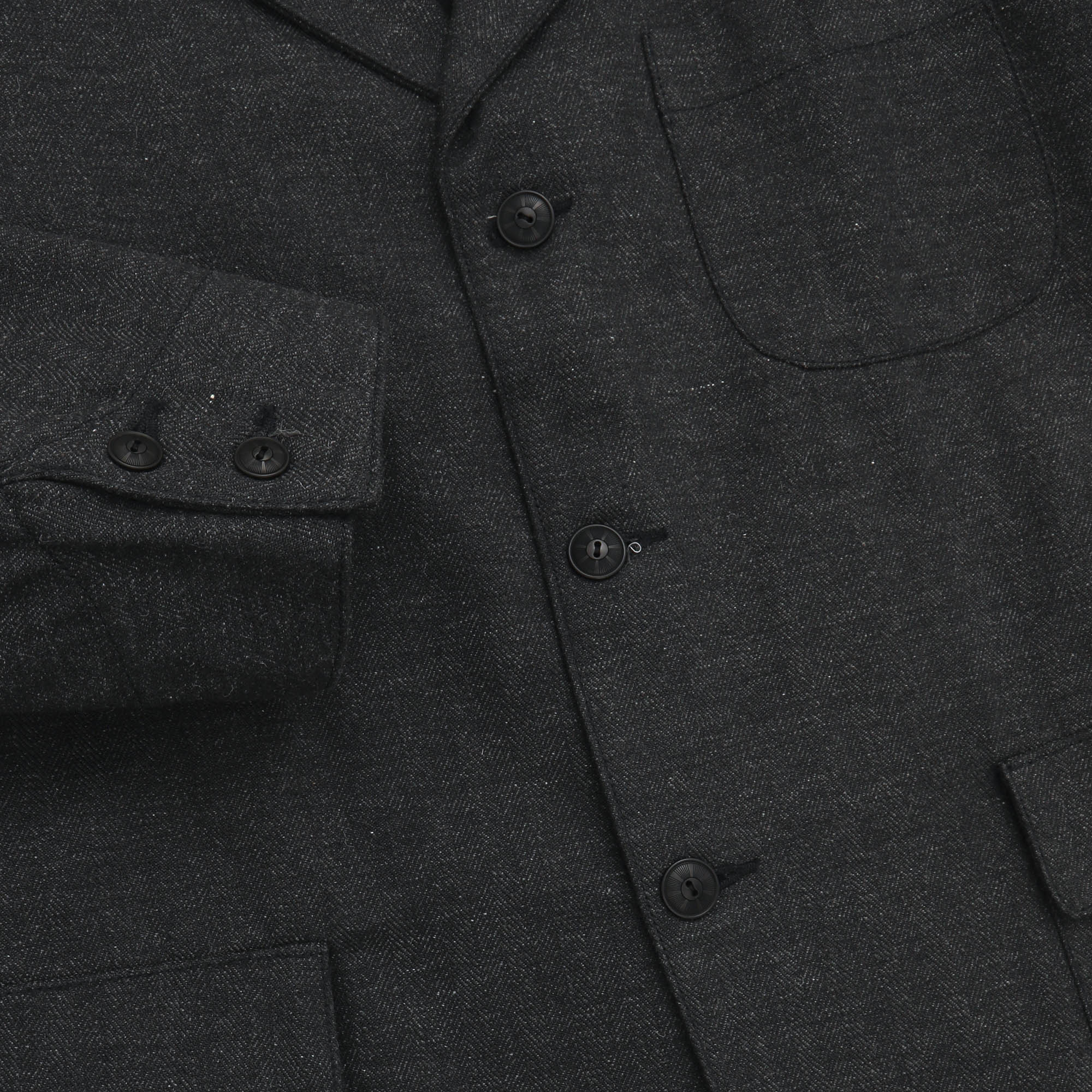 3 Piece Herringbone Workwear Suit
