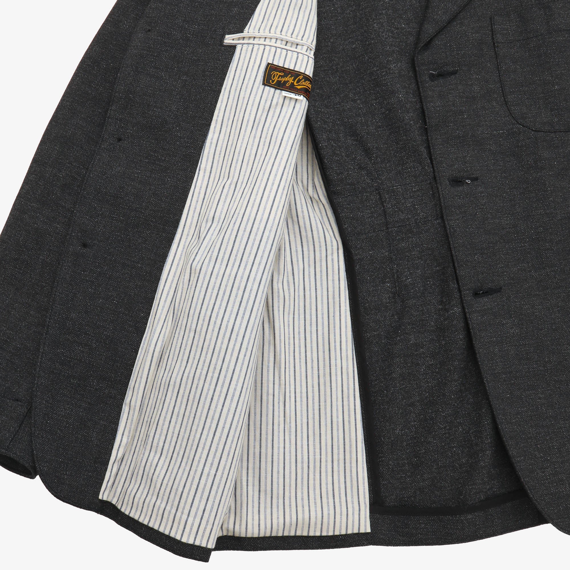 3 Piece Herringbone Workwear Suit