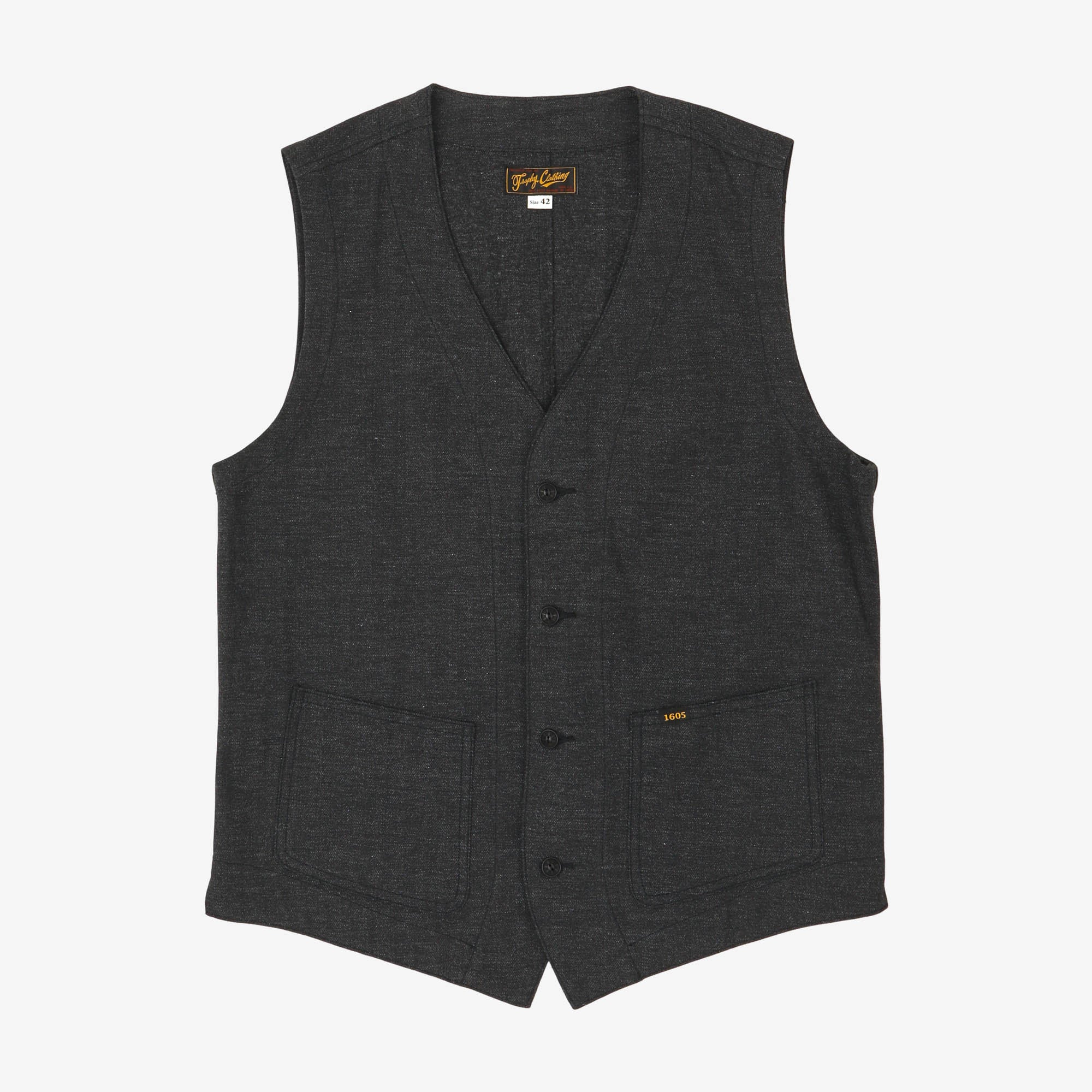 3 Piece Herringbone Workwear Suit