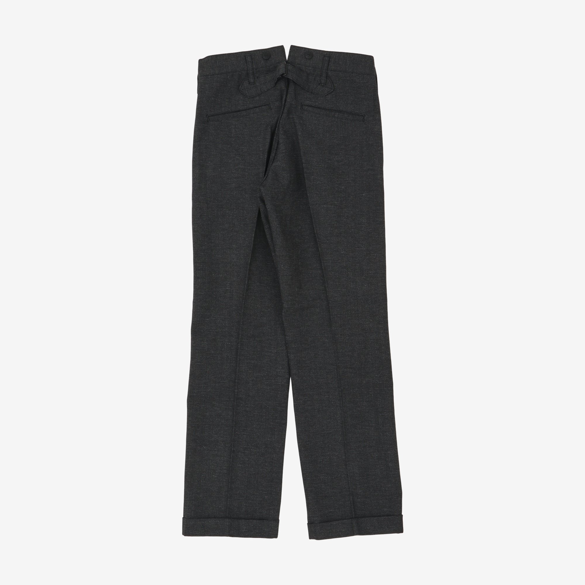 3 Piece Herringbone Workwear Suit